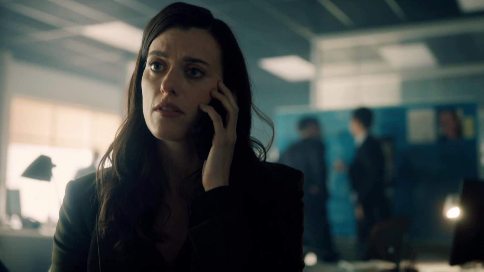 Sight Unseen S2E9 Strangers in a Game