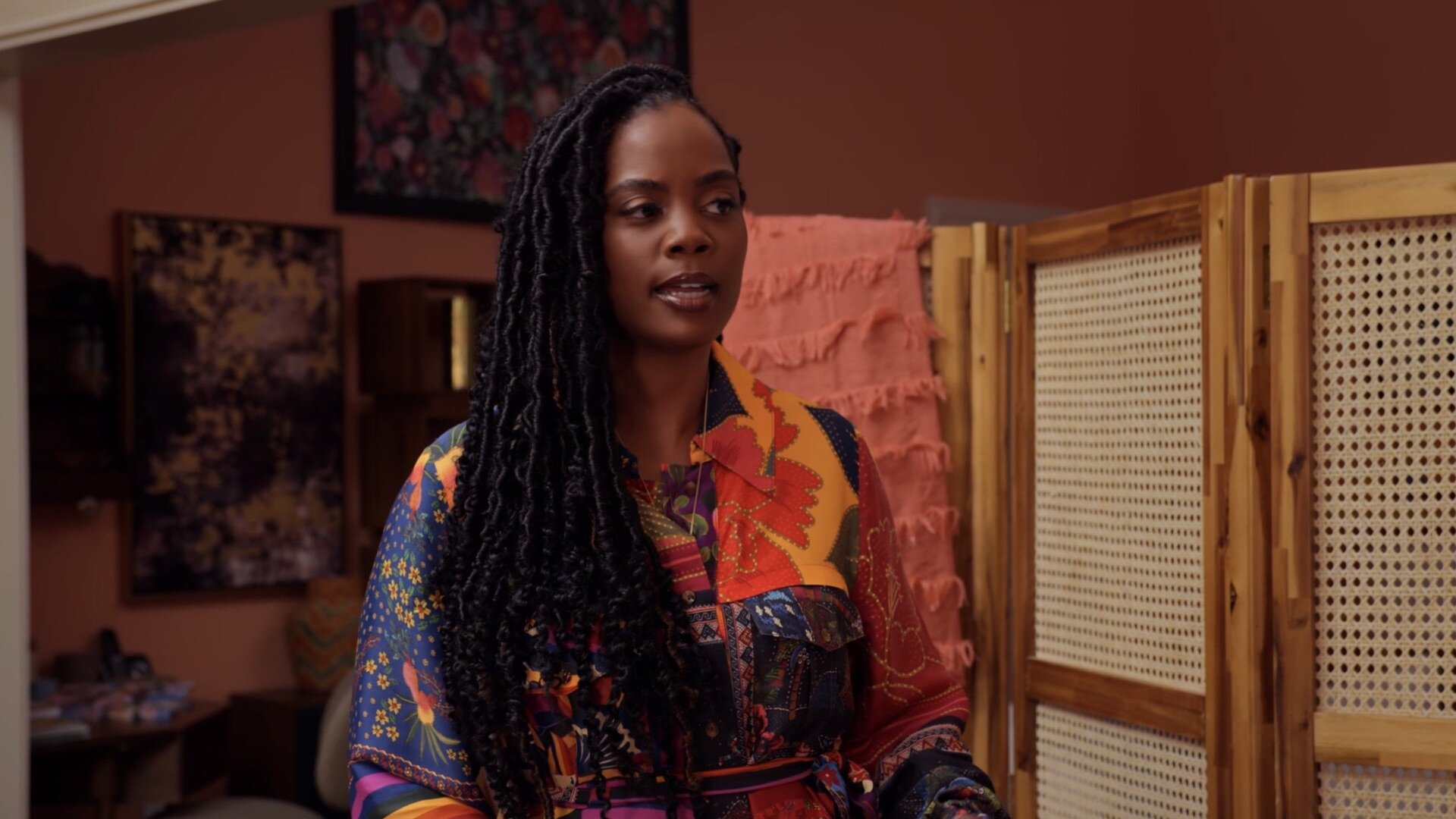 Sistas S3E2 Acting Normal