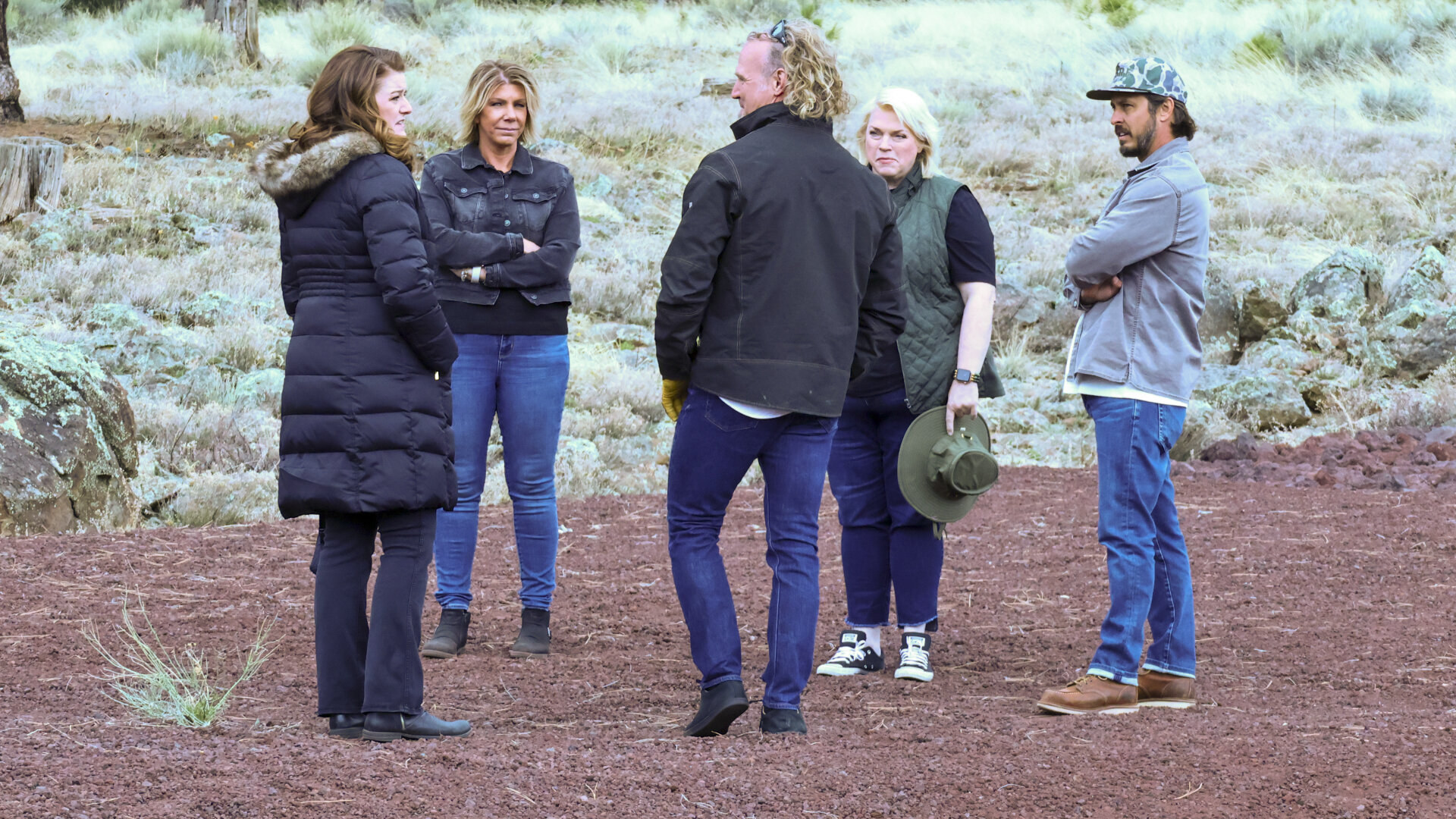 Sister Wives S20E9 Standoff at Coyote Pass