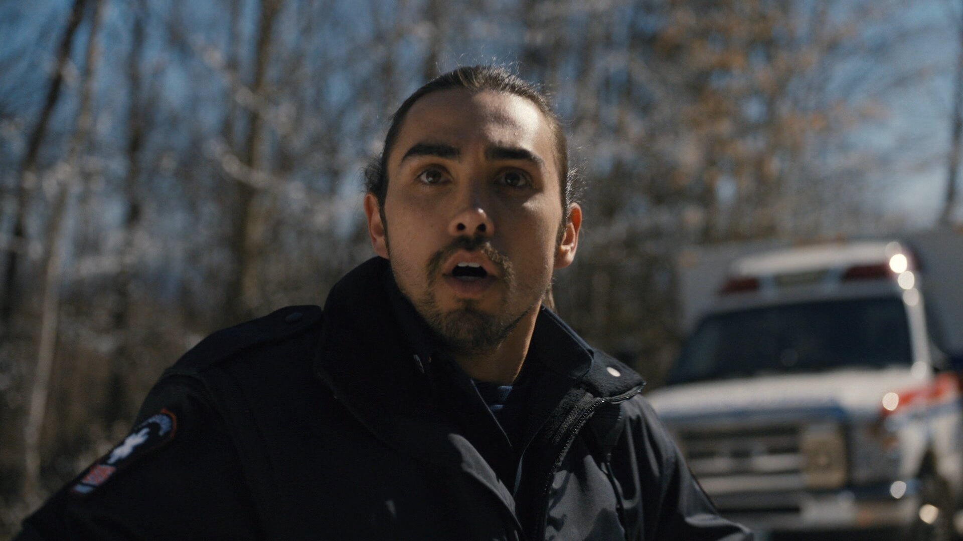 Skymed S3E2 The Fire