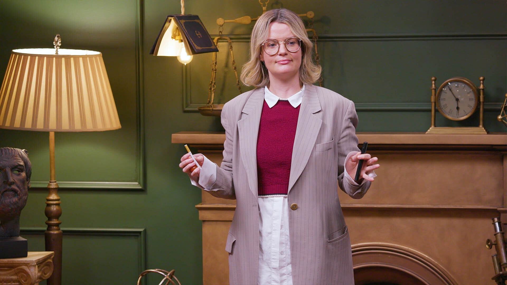 Smartypants S2E10 Smoking, Movies, Cooking