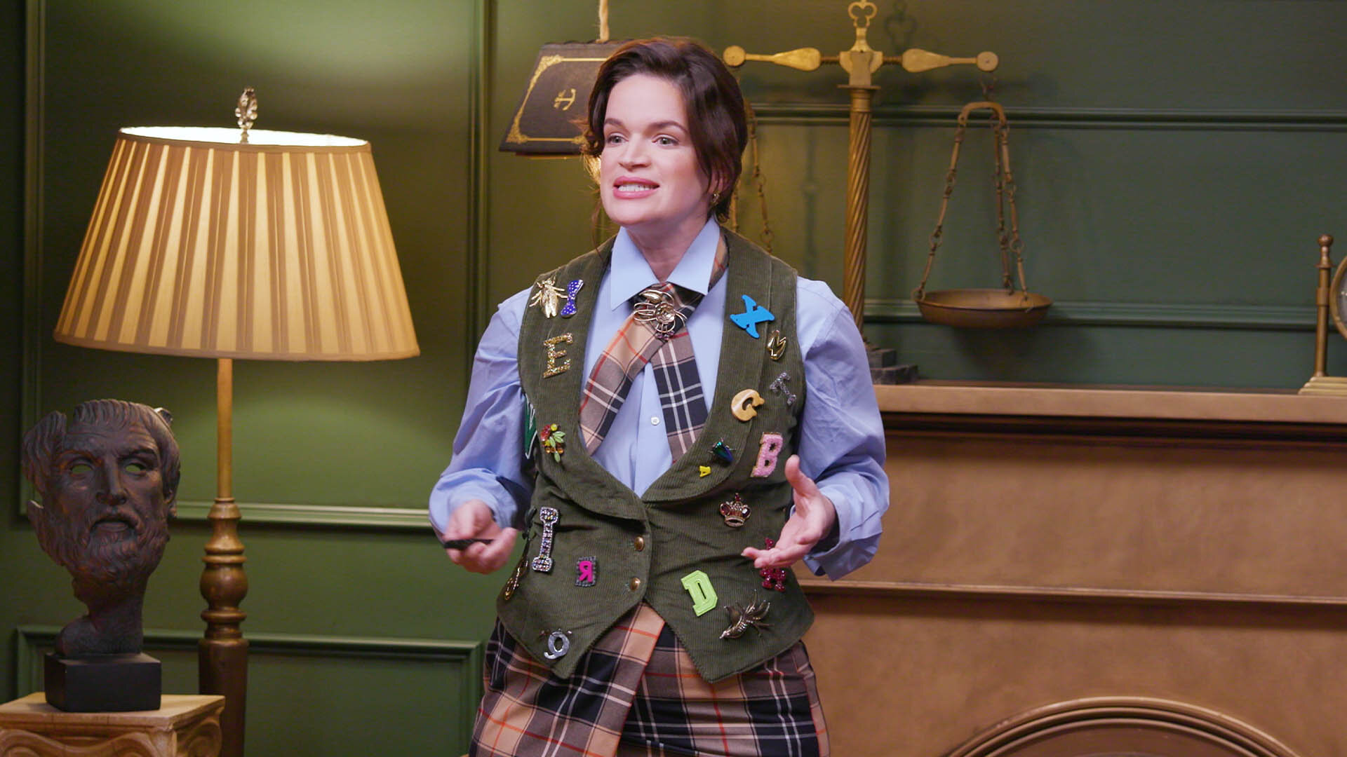 Smartypants S2E11 Outer Space, Child Labor, The Alphabet