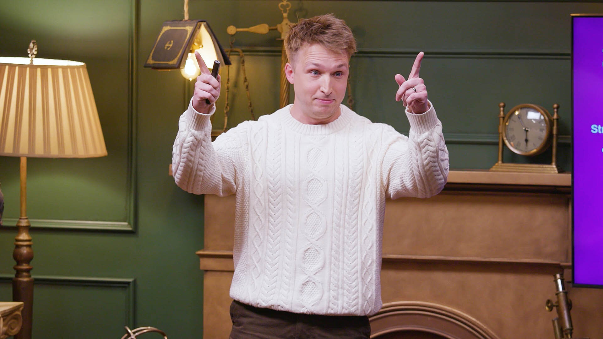 Smartypants S2E13 Dinner Parties, Variants, Men