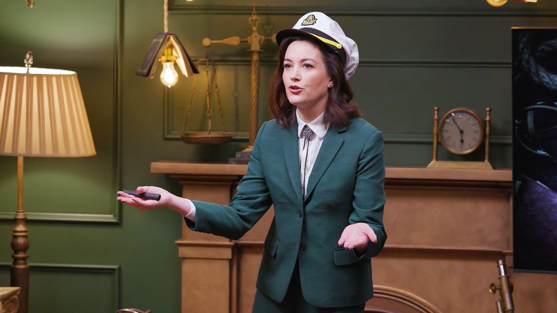 Smartypants S2E2 Food Captain, Names, Action Star