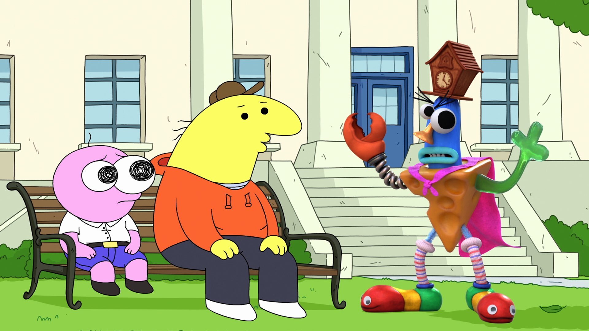 Smiling Friends S3E1 Silly Samuel