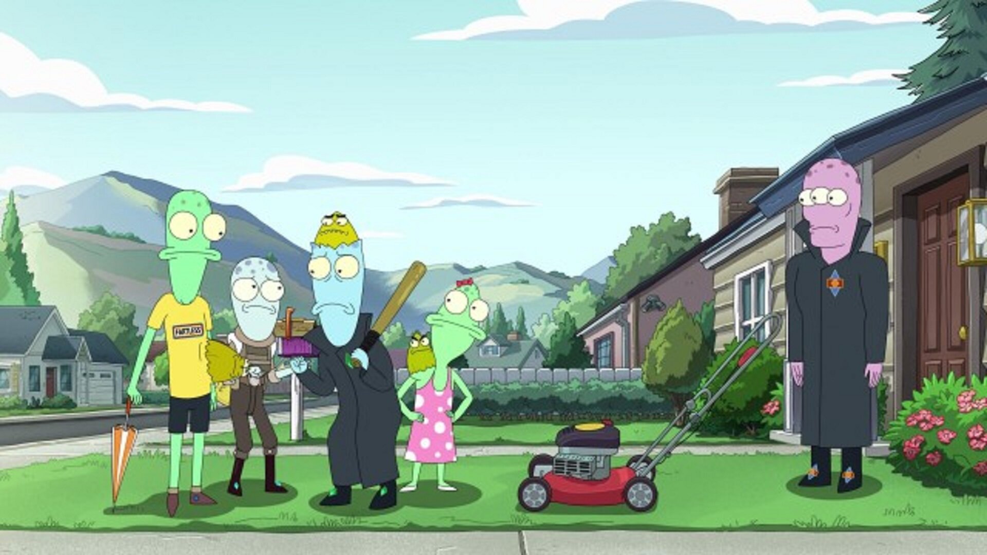 Solar Opposites S6E1 The Unfortunate Destruction of the Diamond-Making Machine