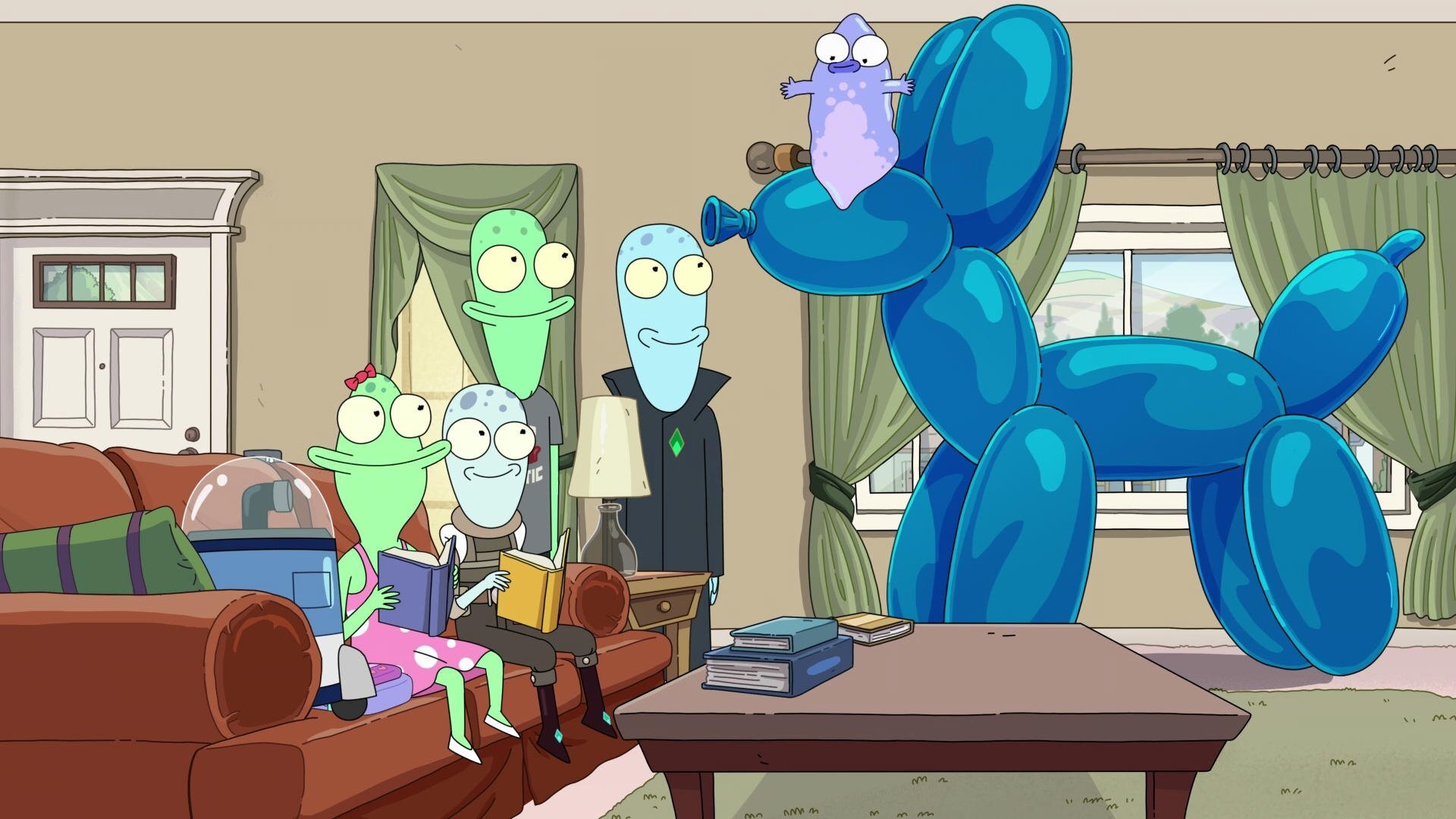 Solar Opposites S6E10 What Is the Mission Anyway?