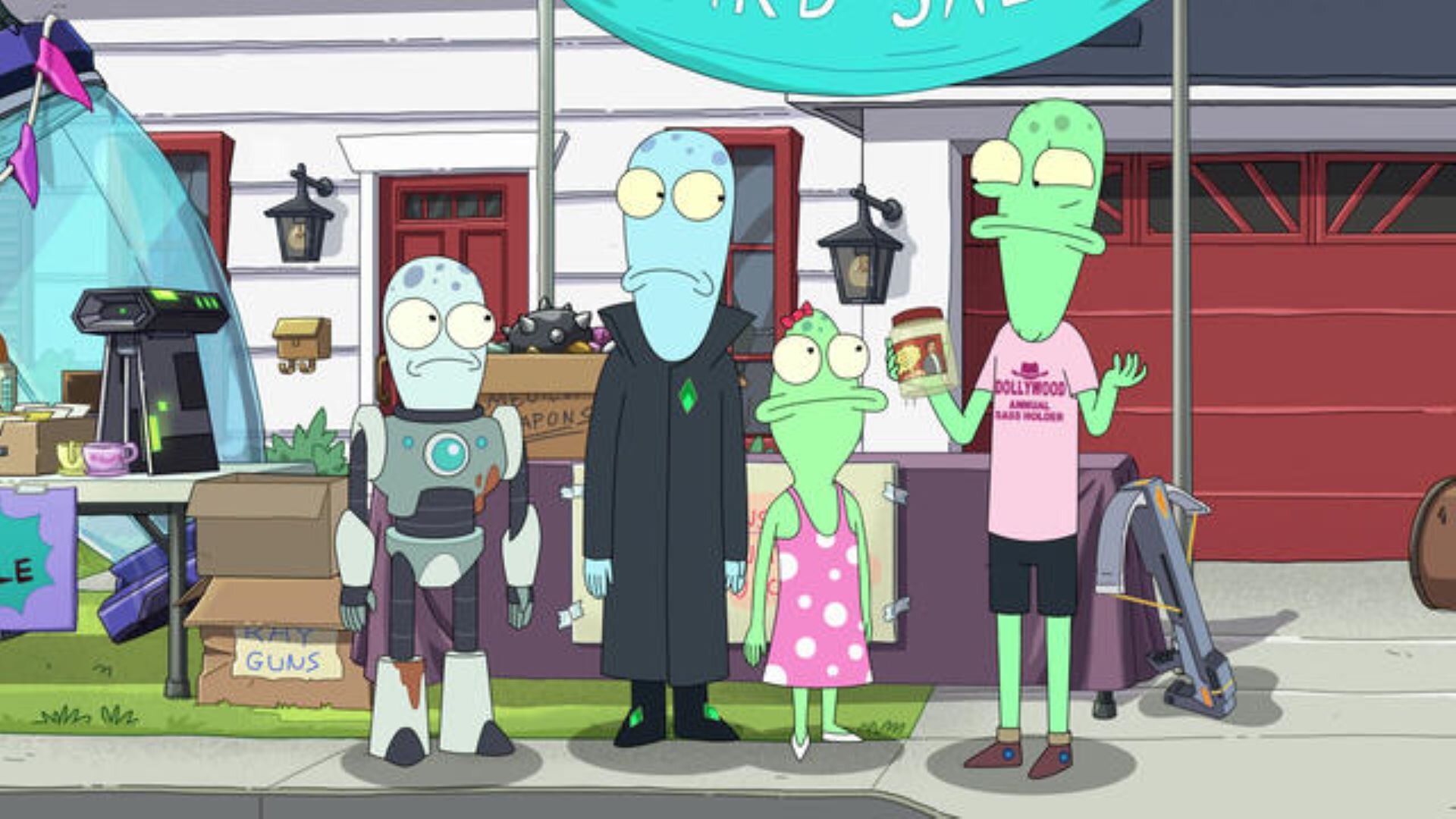 Solar Opposites S6E2 The Eternal Sleep Sack