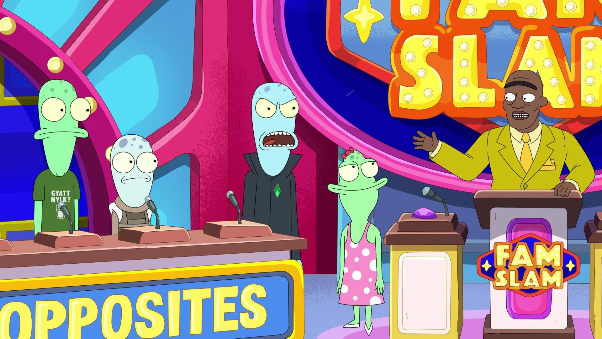 Solar Opposites S6E4 The Paternal Oil