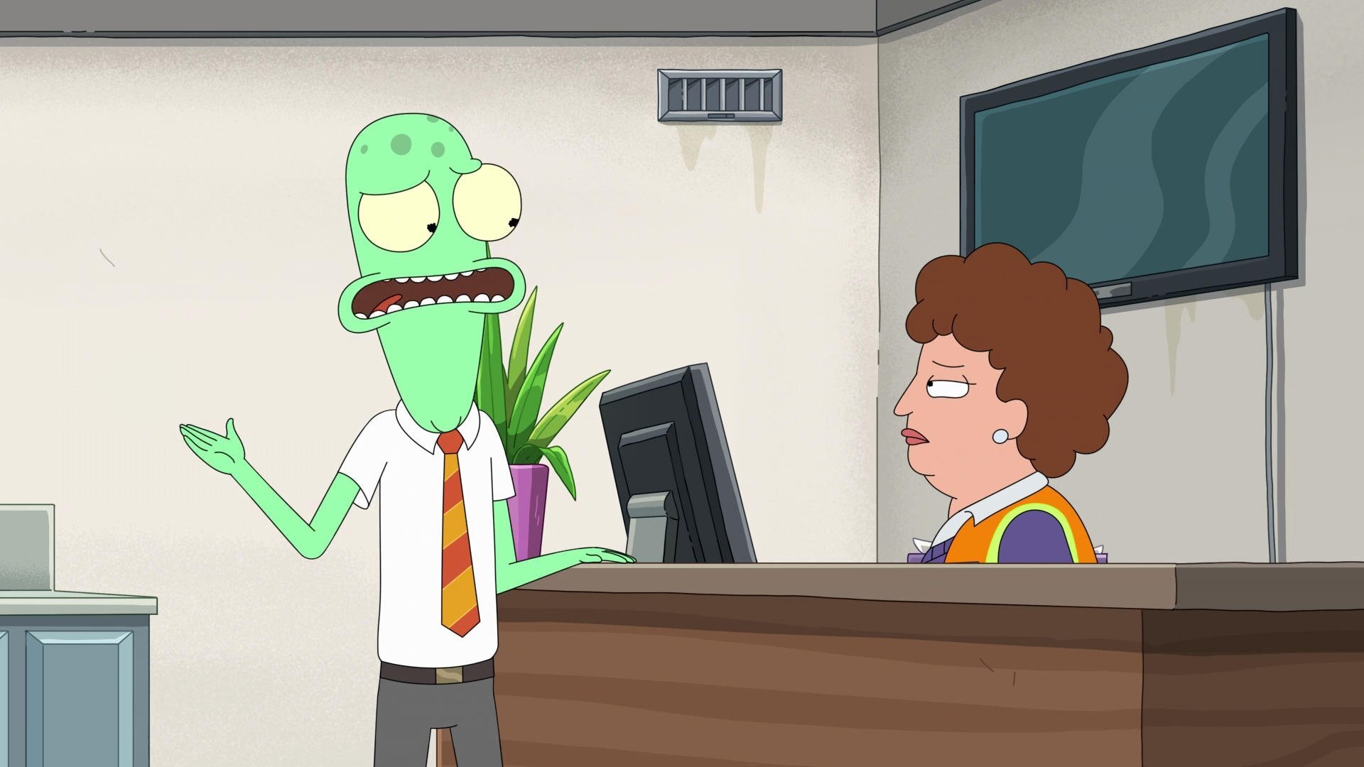 Solar Opposites S6E6 The Maturity Point Redistribution Device