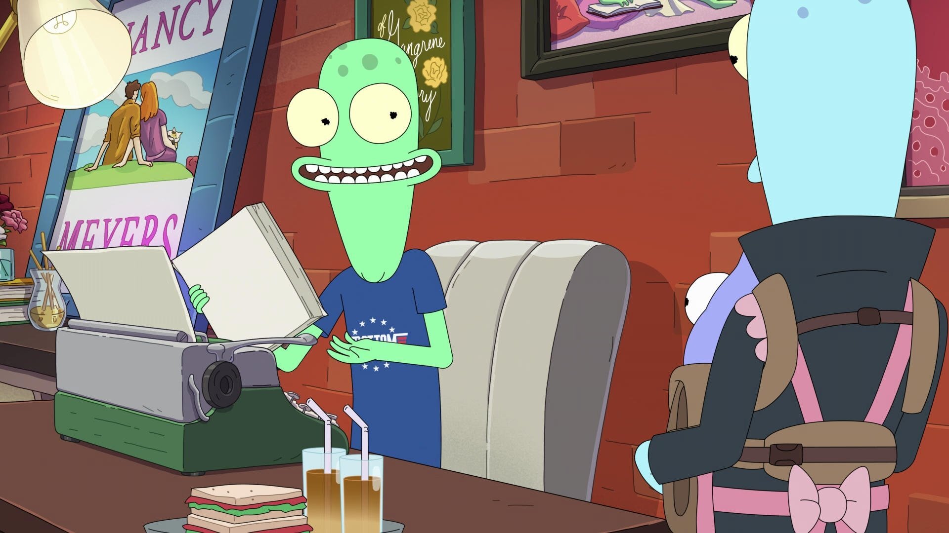 Solar Opposites S6E9 The Goocleus and the Protoshlorpian