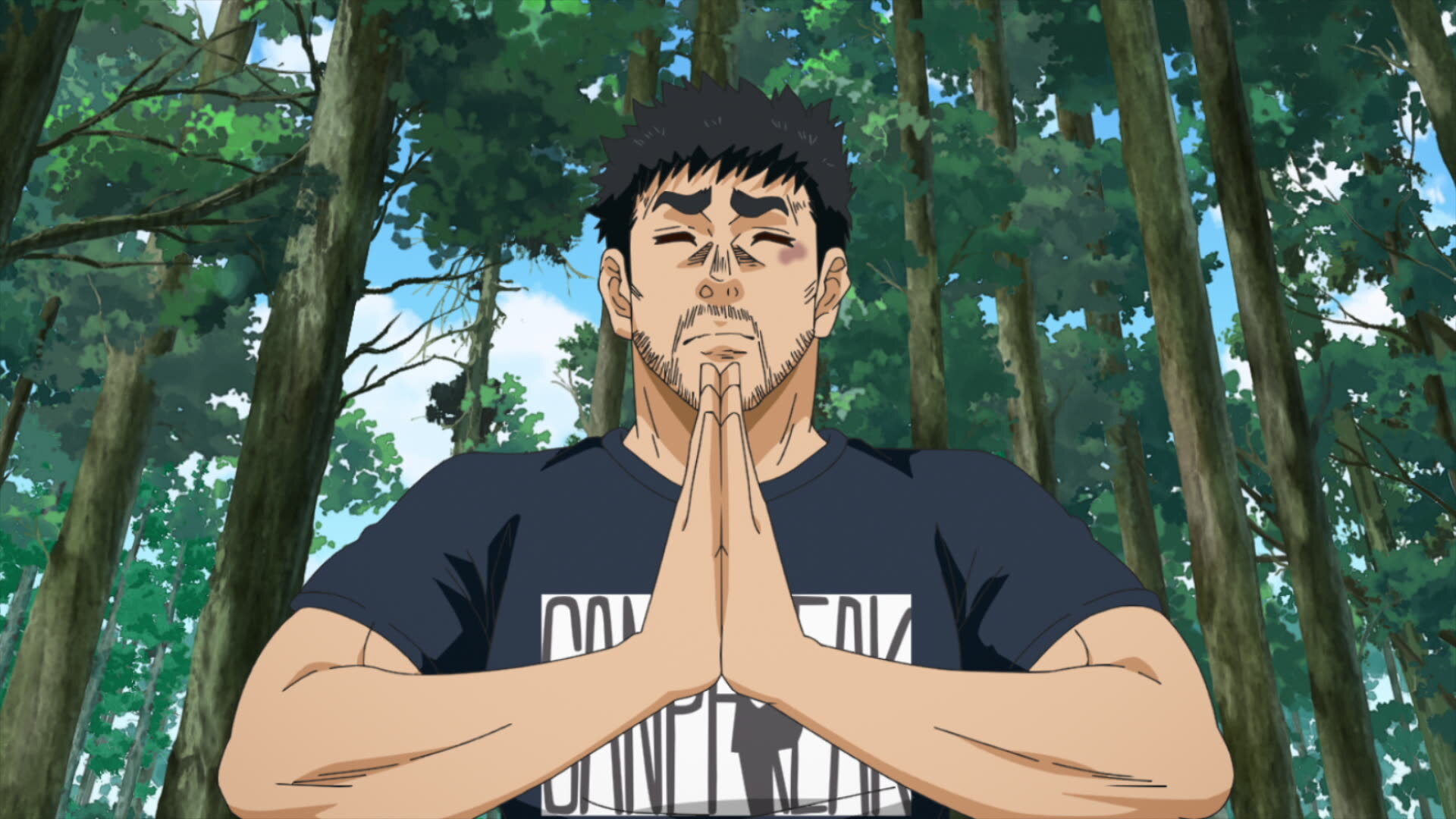 Solo Camping for Two S1E16 Graduation Test?!