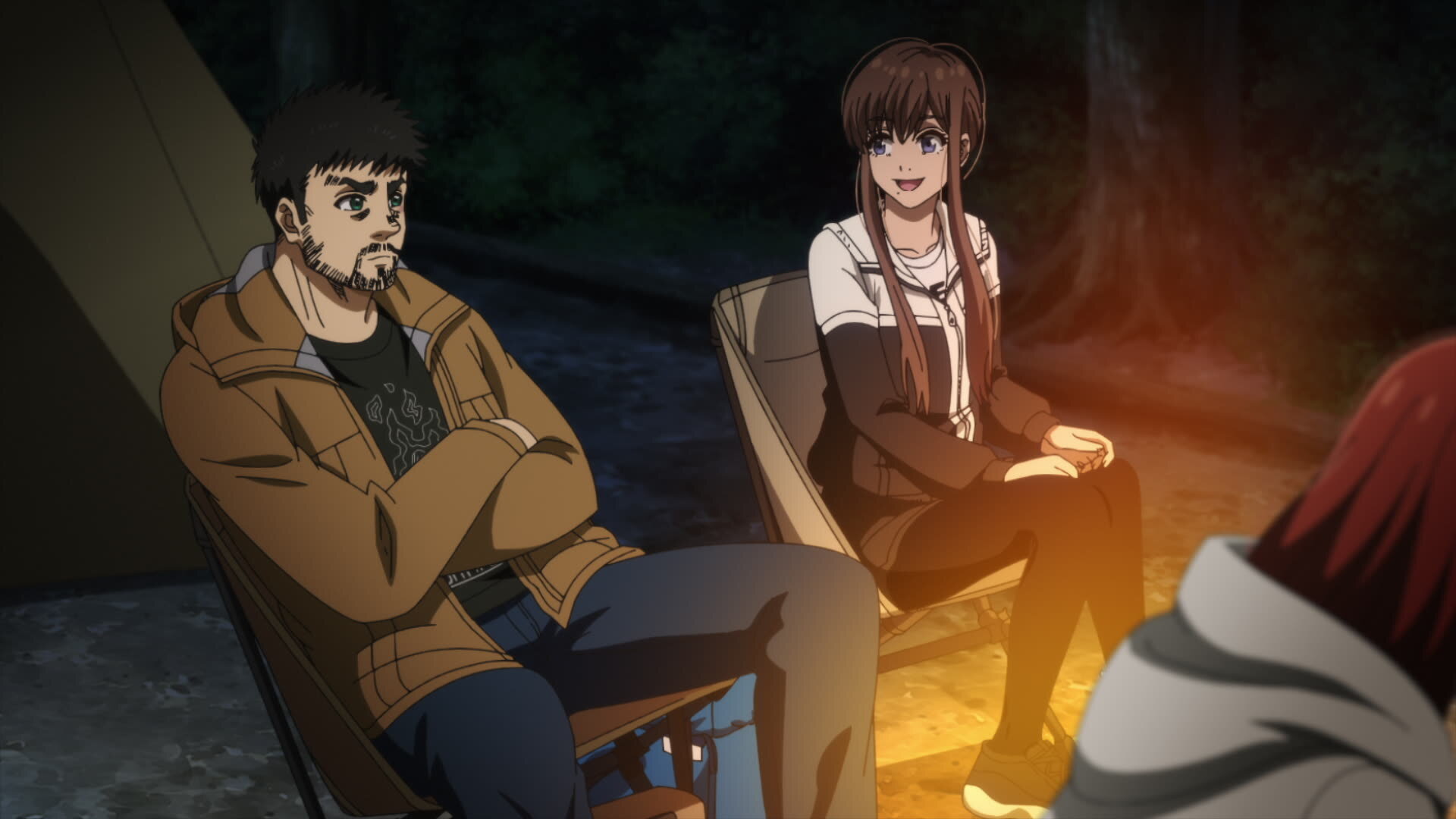 Solo Camping for Two S1E18 Solo Camping For Three