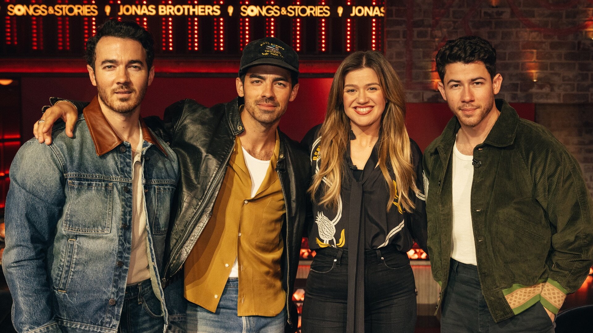 Songs & Stories with Kelly Clarkson S1E1 The Jonas Brothers