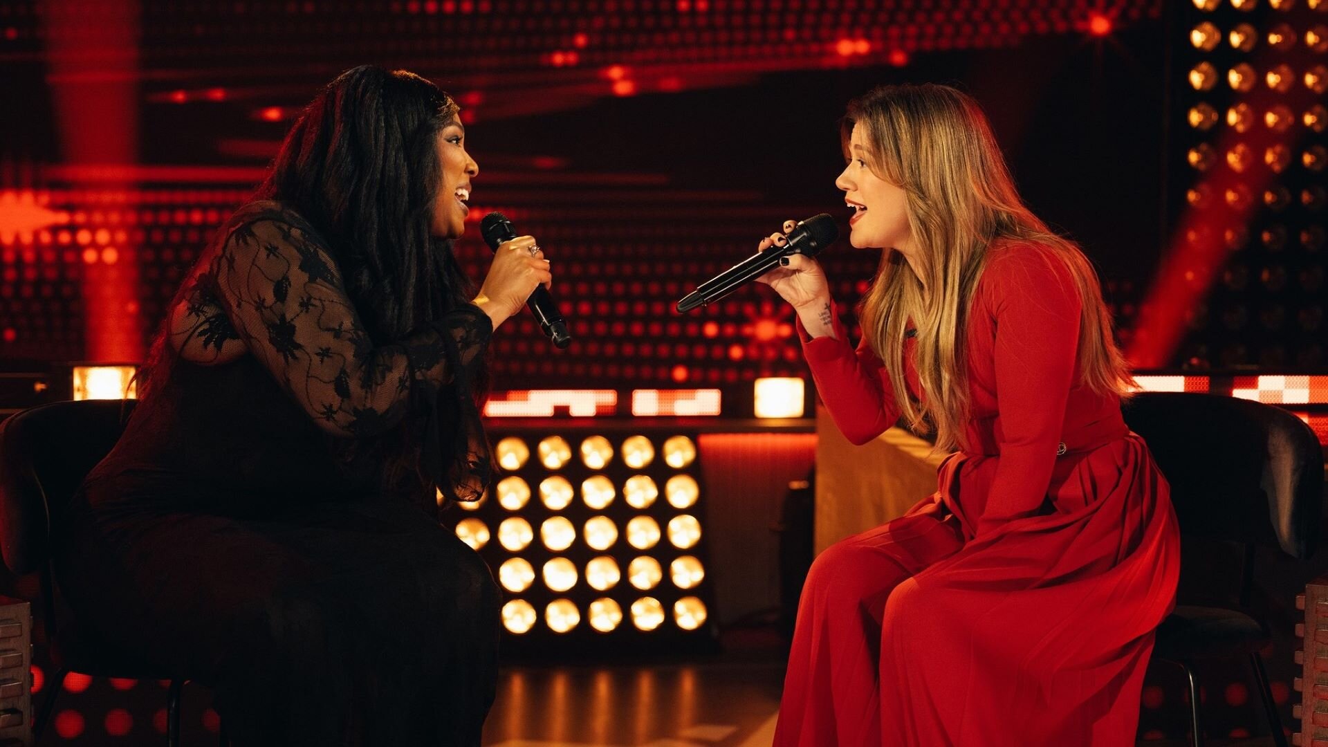 Songs & Stories with Kelly Clarkson S1E4 Lizzo