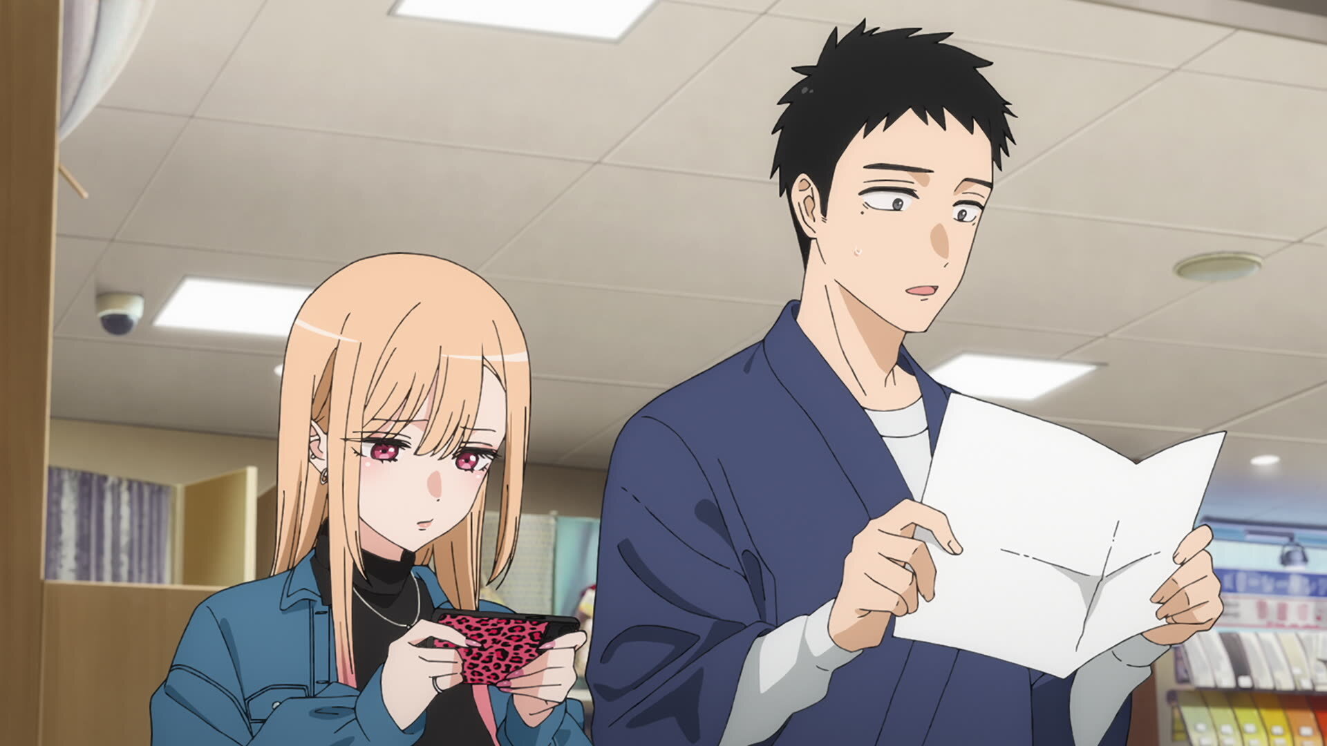 Sono Bisque Doll wa Koi wo Suru S2E1 Wakana Gojo, 15 Years Old, Teenager