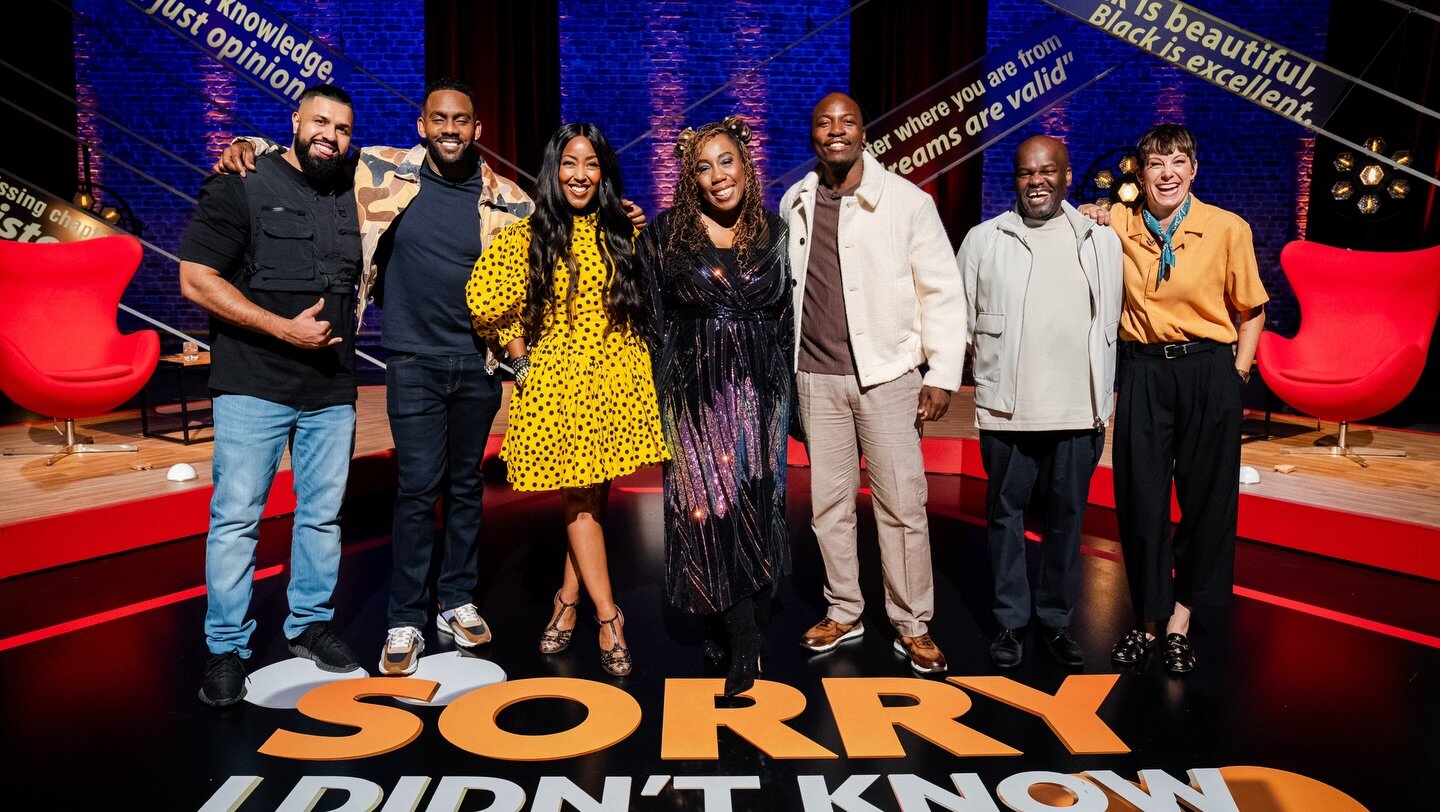 Sorry, I Didn't Know S6E2 Angellica Bell, Daliso Chaponda, Suzi Ruffell, Humza Arshad MBE