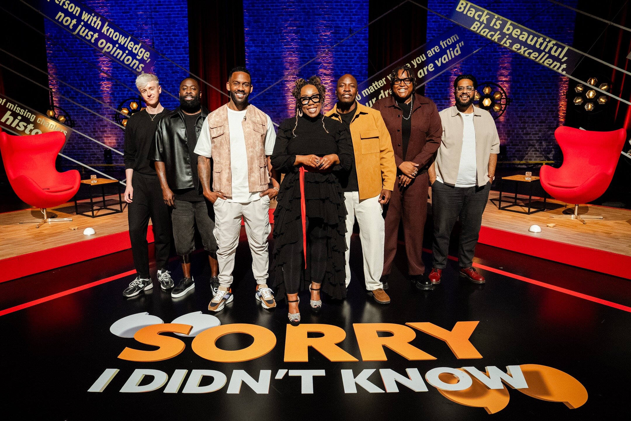 Sorry, I Didn't Know S6E3 Eshaan Akbar, Kojo Anim, Remi Burgz, Daniel Foxx