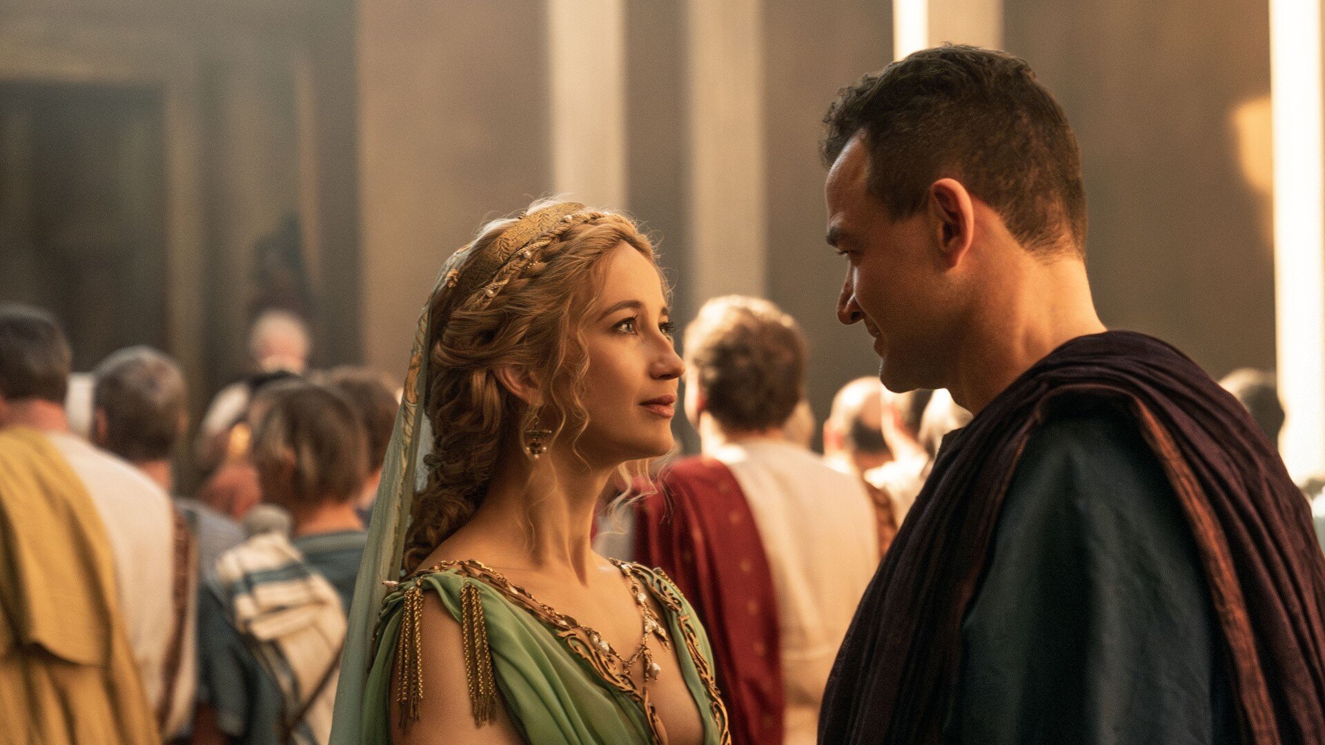 Spartacus: House of Ashur S1E7 Deepest Wound