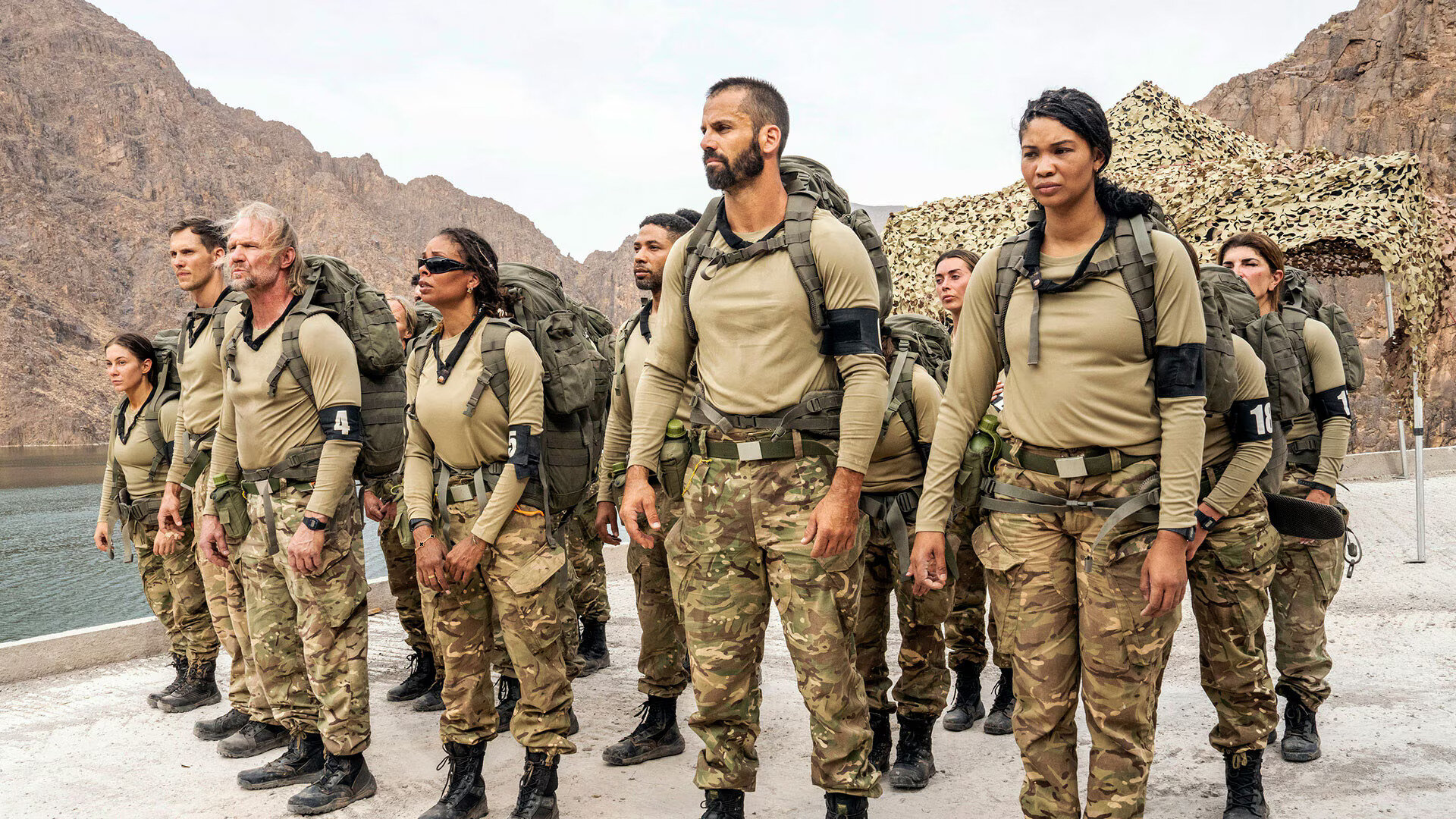 Special Forces: World's Toughest Test S4E1 Behind Enemy Lines