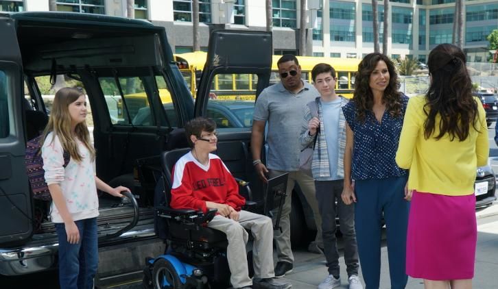Speechless S2E2 F-i-- First S-e-- Second F-- First Day