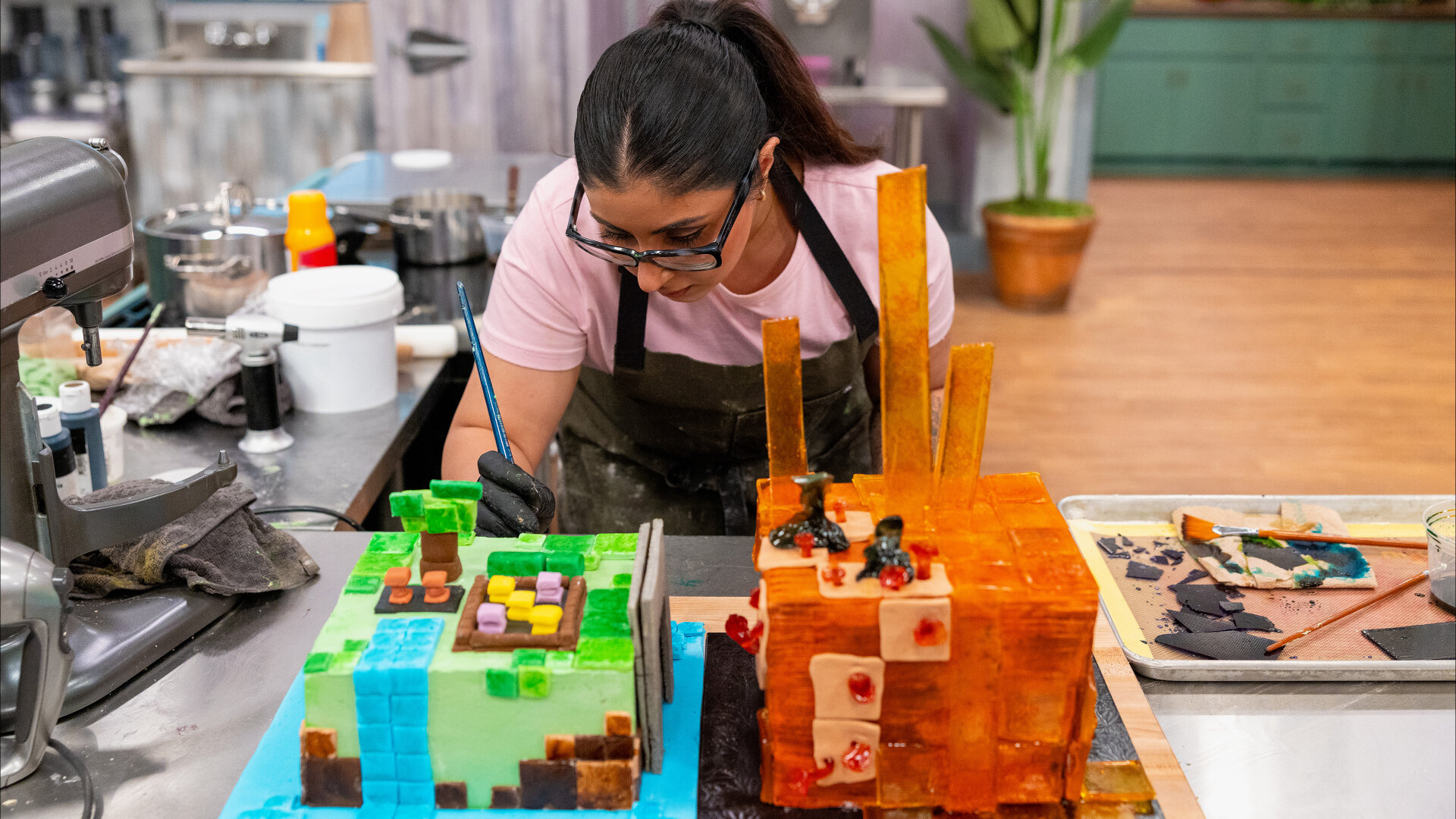 Spring Baking Championship S11E2 The Magical World of Minecraft