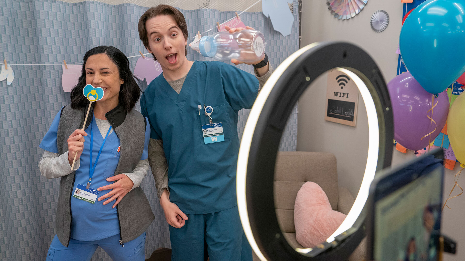 St. Denis Medical S1E16 Anything to Push Zaluva