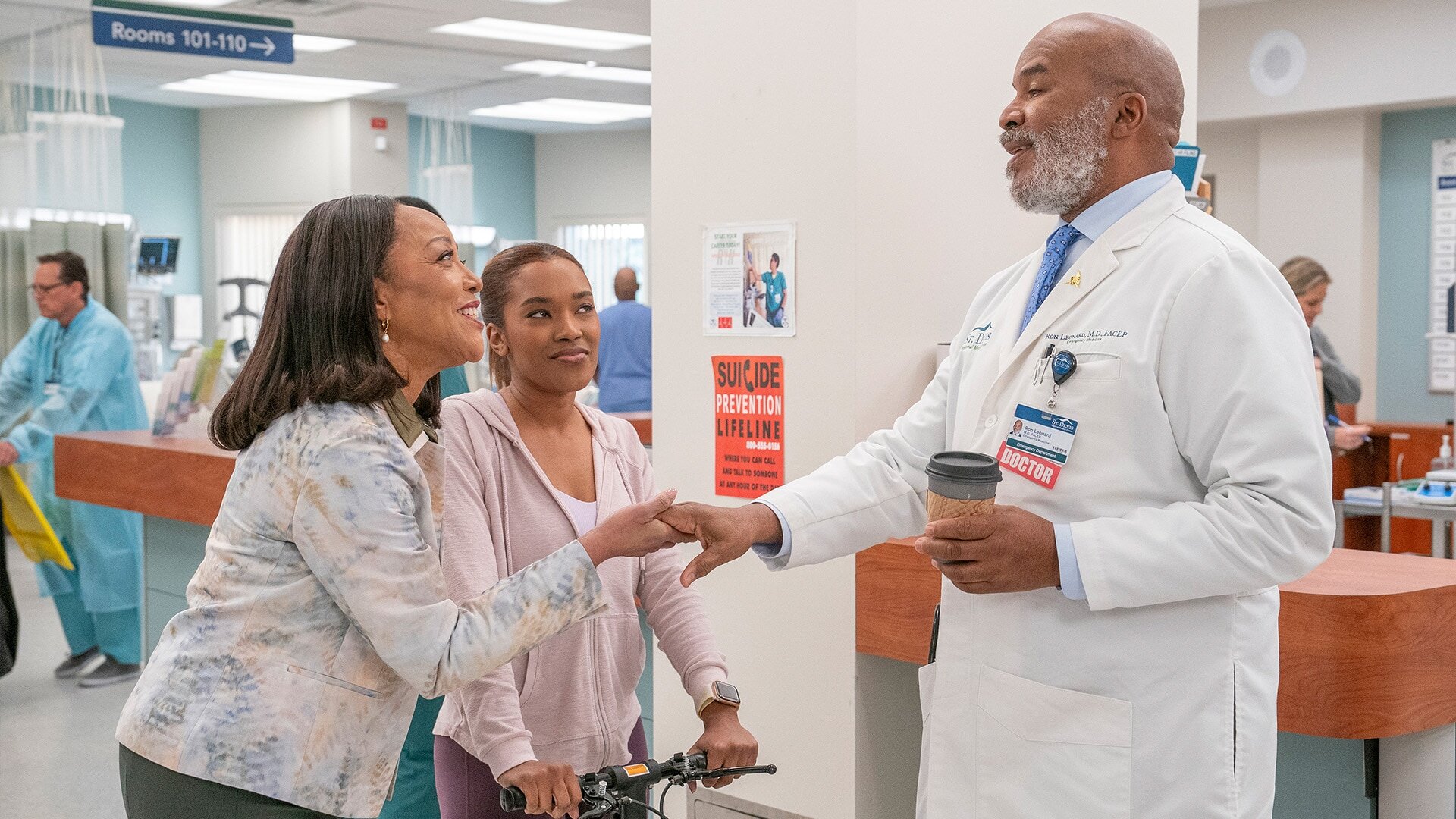 St. Denis Medical S1E2 A Very Robust Personal Life