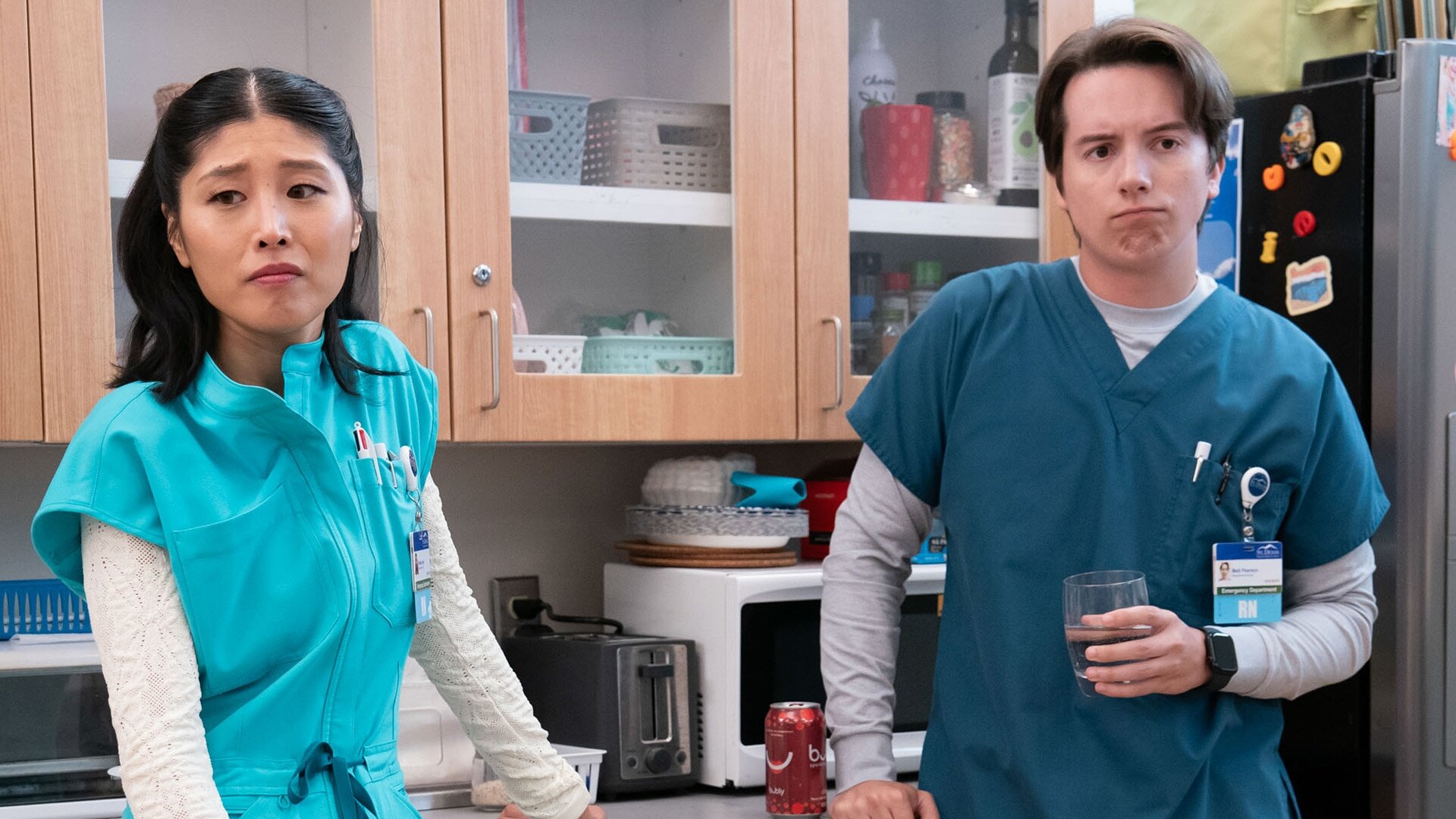 St. Denis Medical S2E10 This Is From Joyce