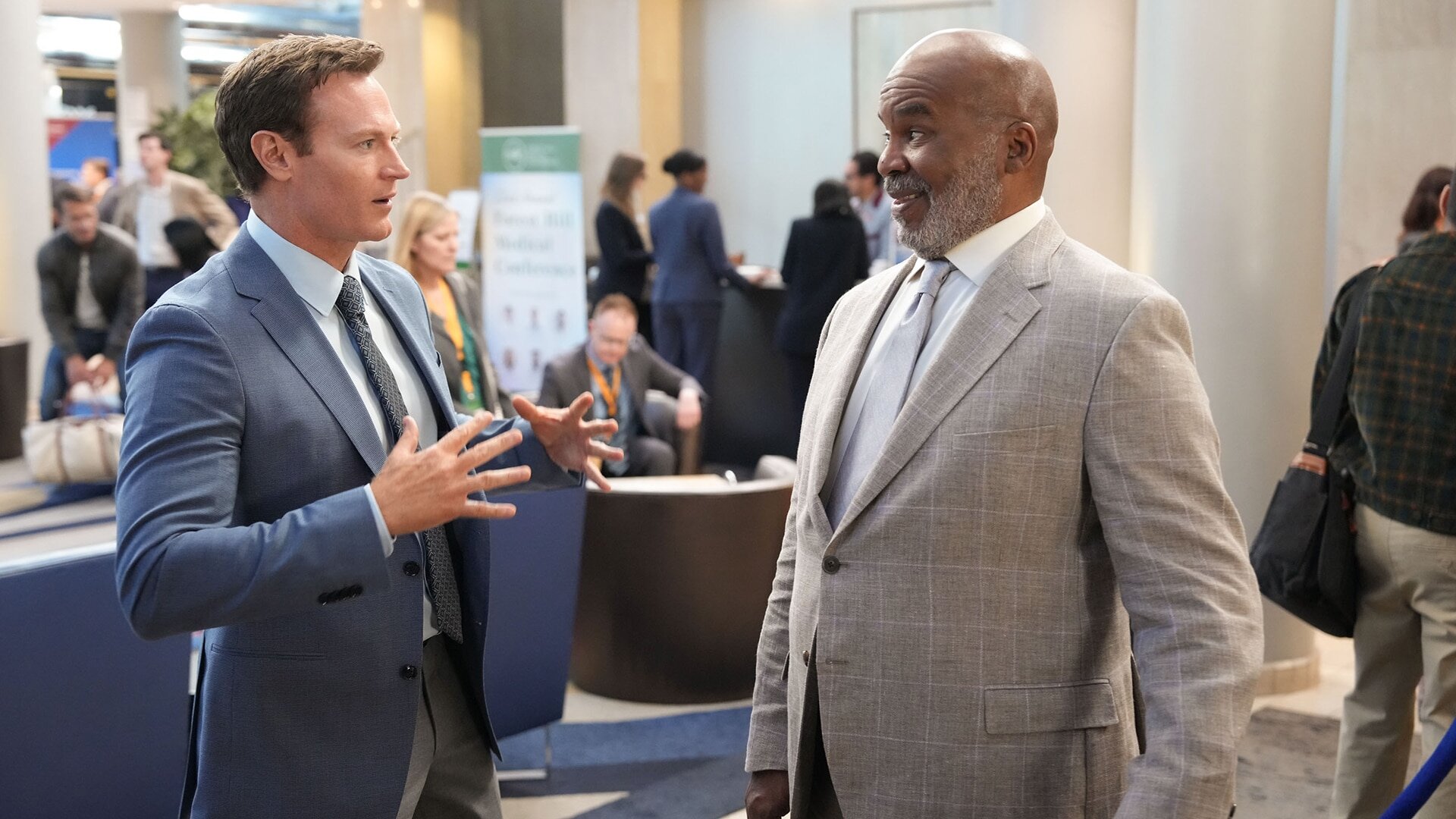 St. Denis Medical S2E4 Two Docs, One Conf