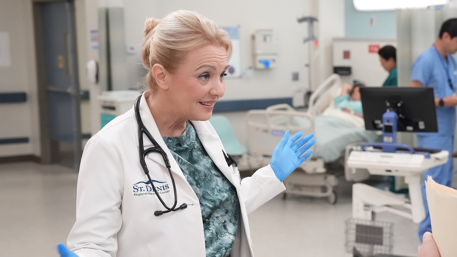 St. Denis Medical S2E6 I Left a Woman on the Table