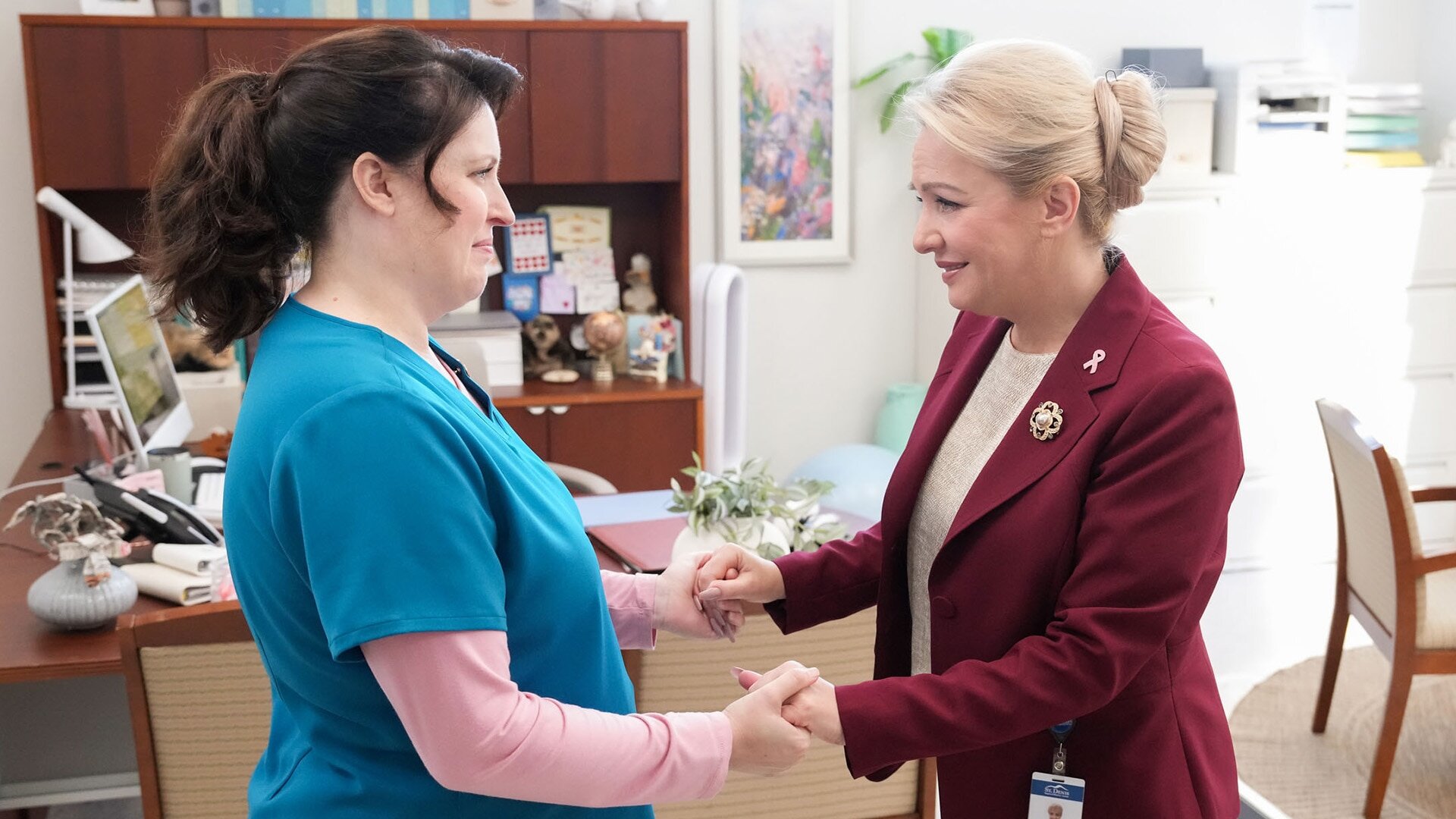 St. Denis Medical S2E9 You're in His Bubble Space