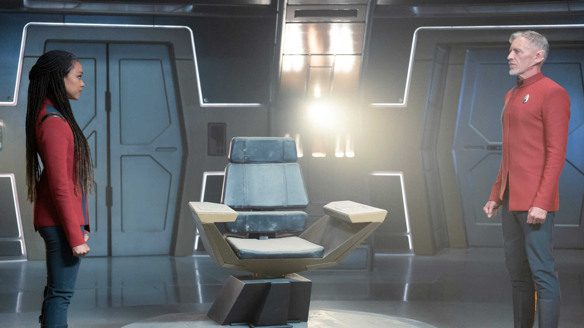 Star Trek: Discovery S5E4 Face the Strange