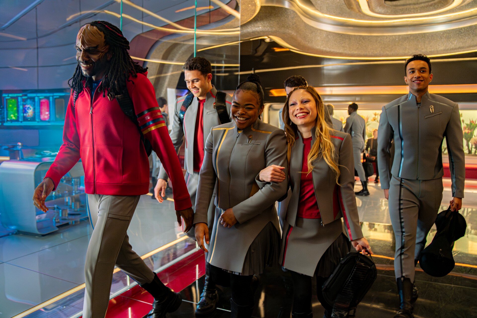 Star Trek: Starfleet Academy S1E5 Series Acclimation Mil