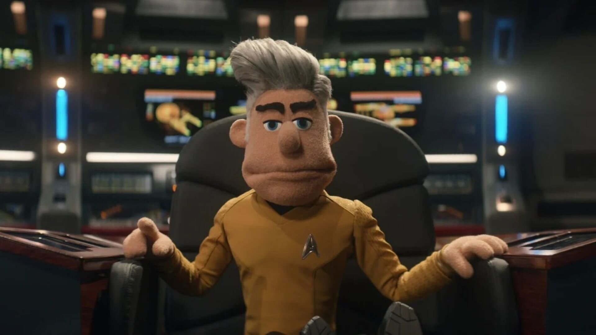Star Trek: Strange New Worlds S4E5 Level-Five Transporter Accident
