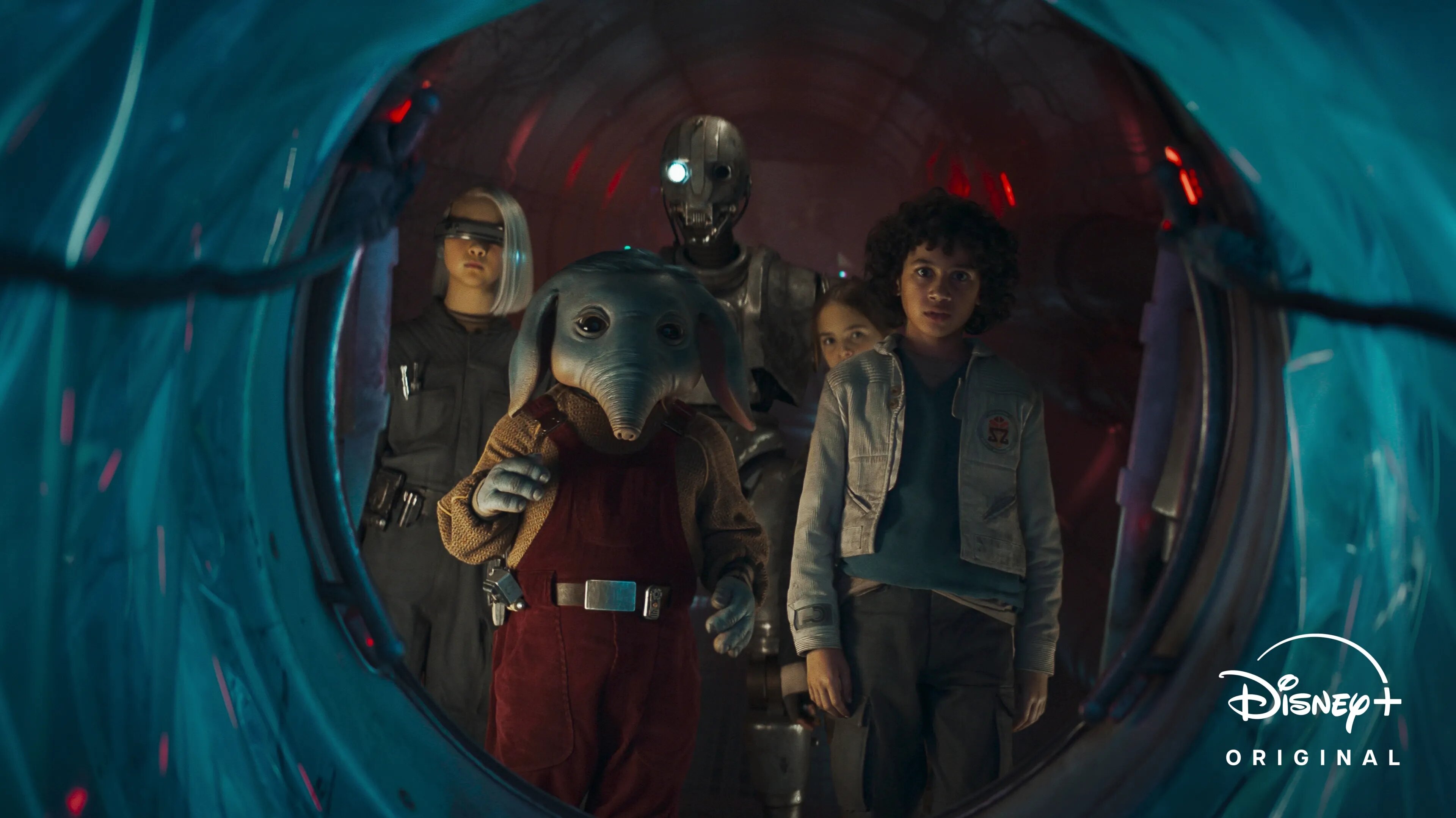 Star Wars: Skeleton Crew S1E2 Way, Way Out Past the Barrier