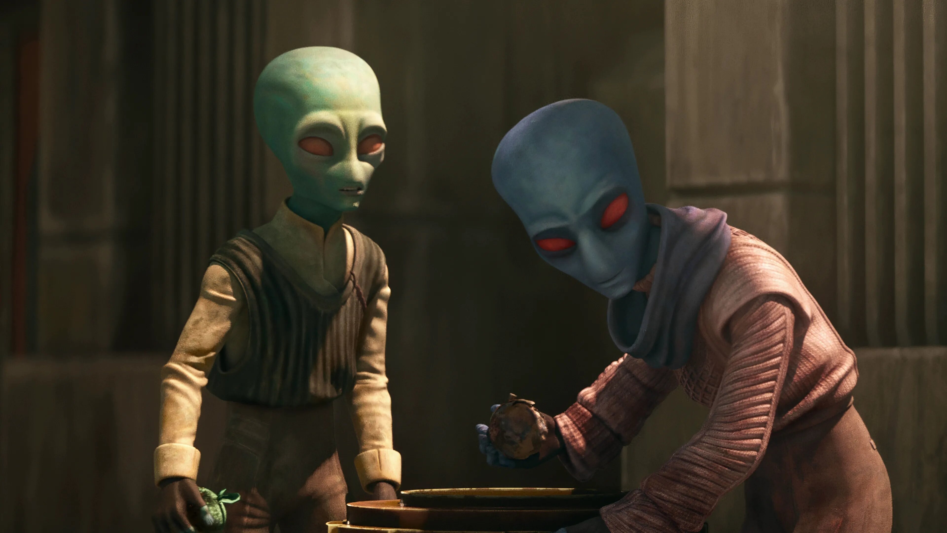 Star Wars: Tales of the Underworld S1E4 The Good Life