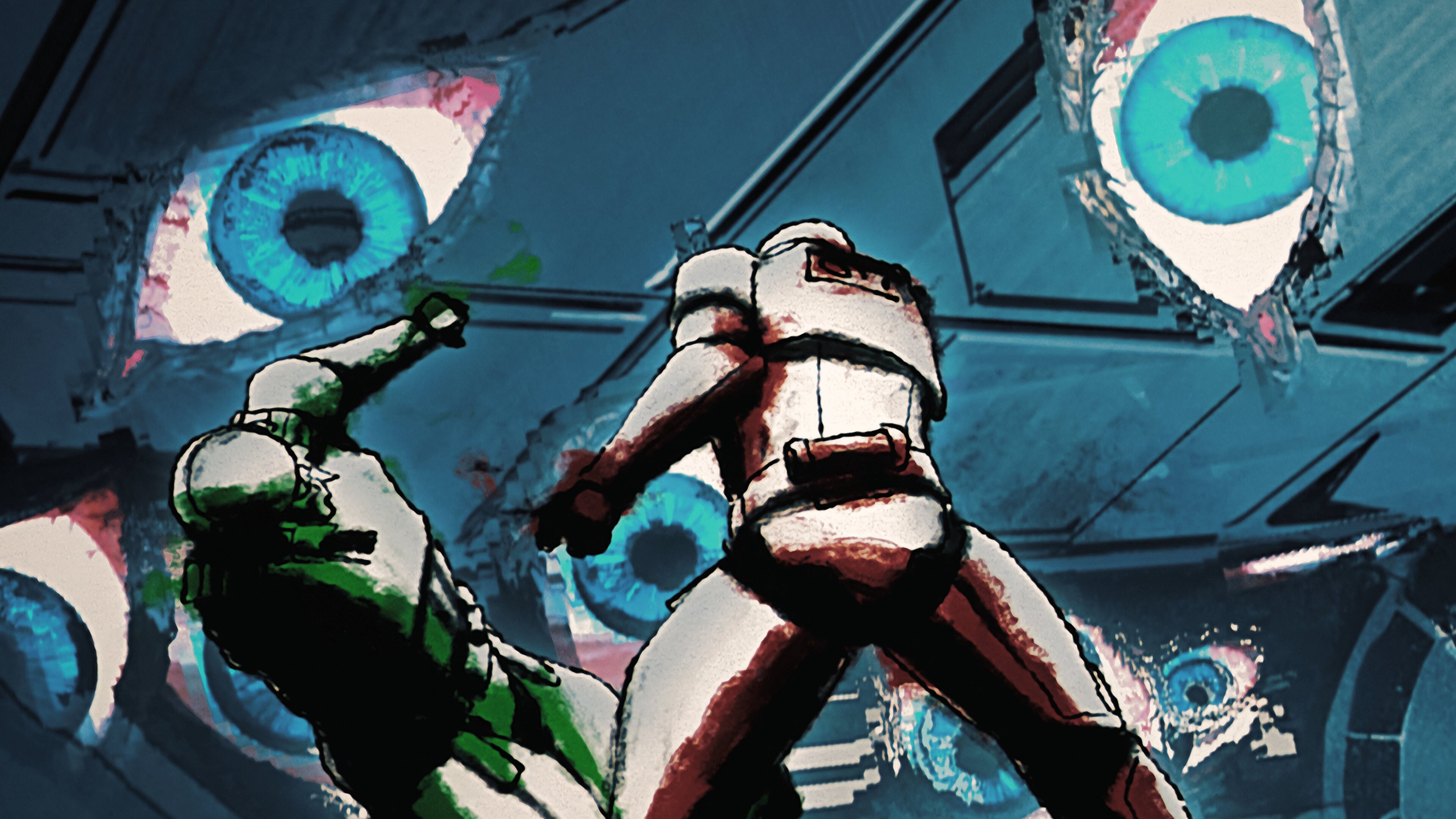 Star Wars: Visions S3E9 BLACK