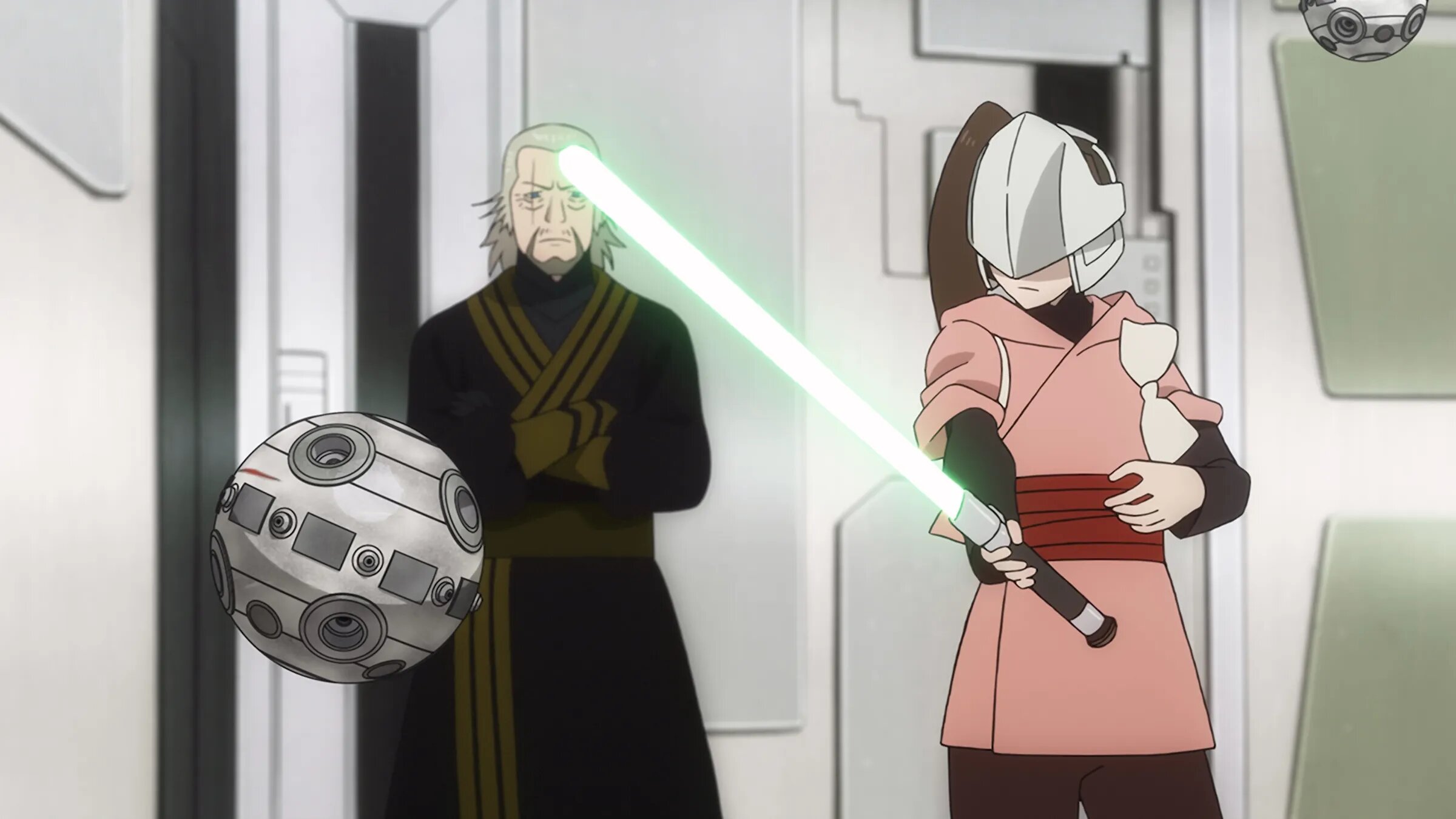 Star Wars: Visions Presents - The Ninth Jedi S1E2 Episode 2: A Hidden Weapon