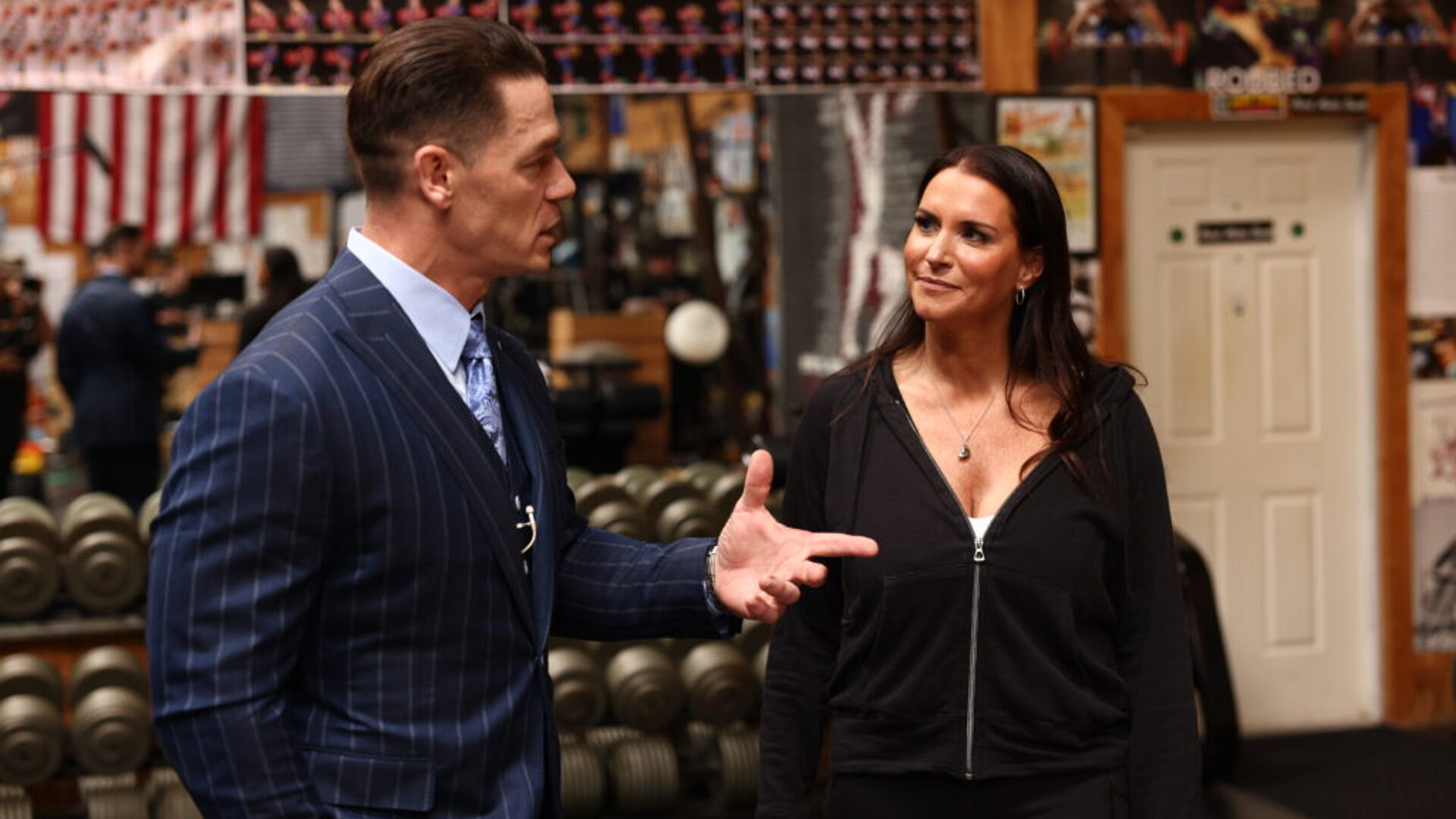 Stephanie's Places S1E10 John Cena's Final Round