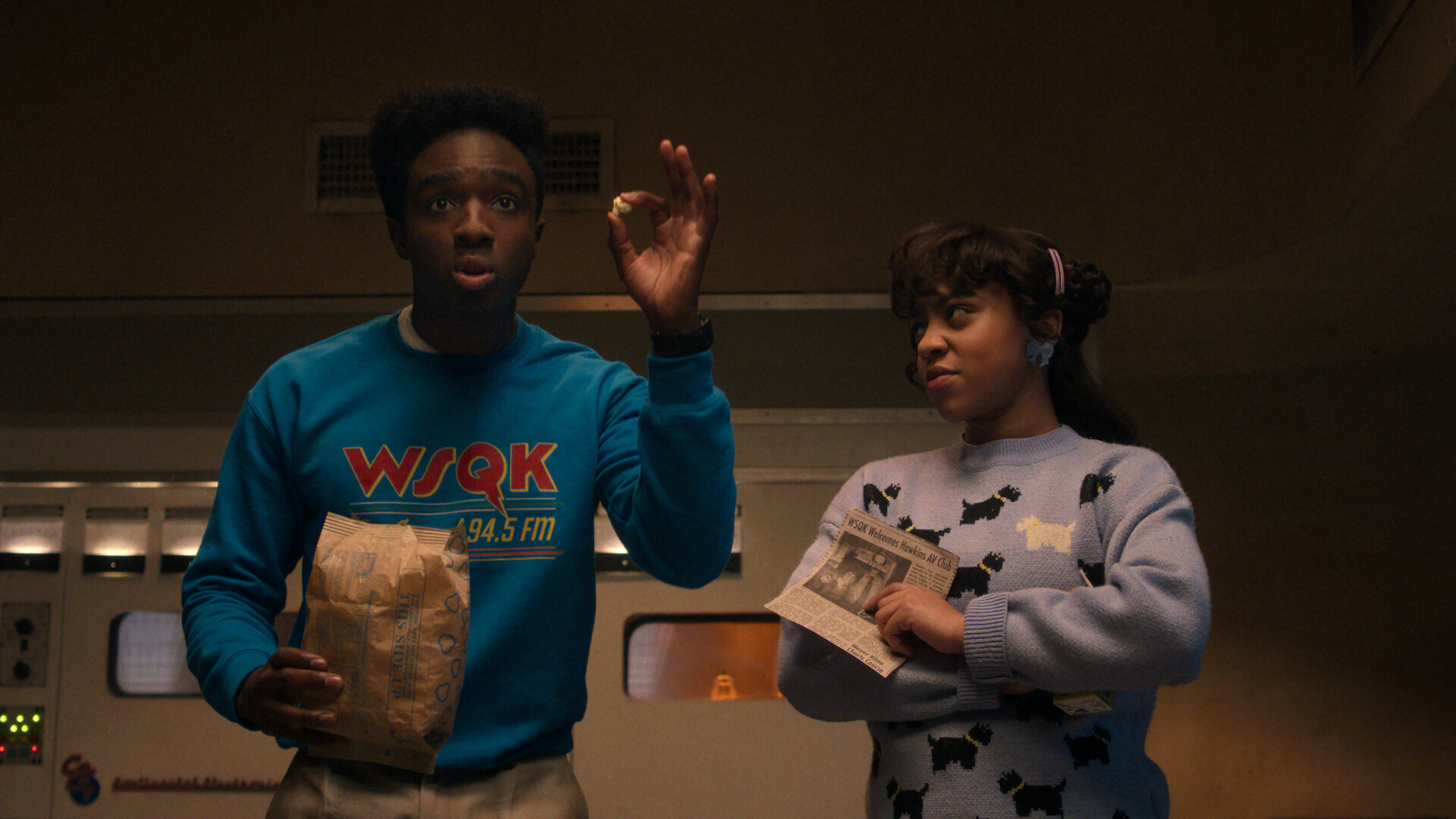 Stranger Things S5E5 Chapter Five: Shock Jock