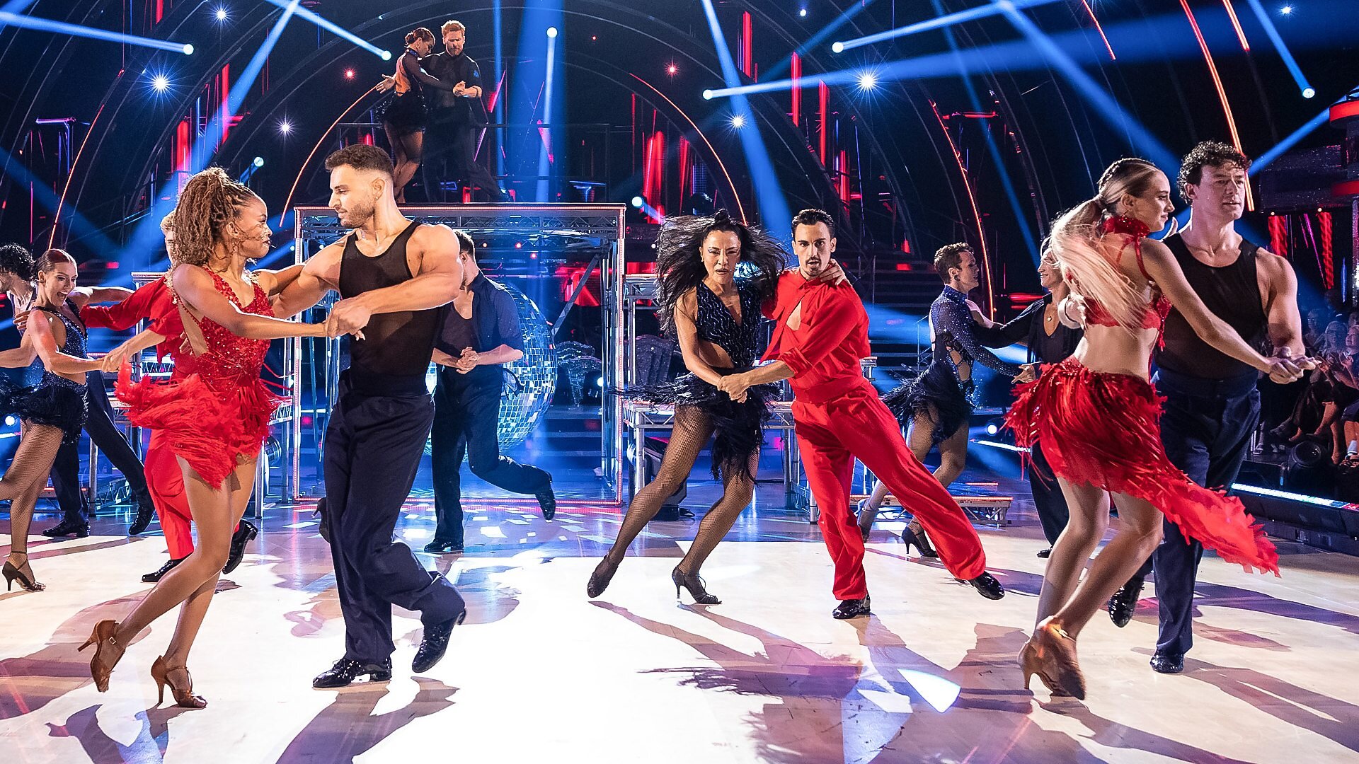 Strictly Come Dancing S24E1 Launch Show