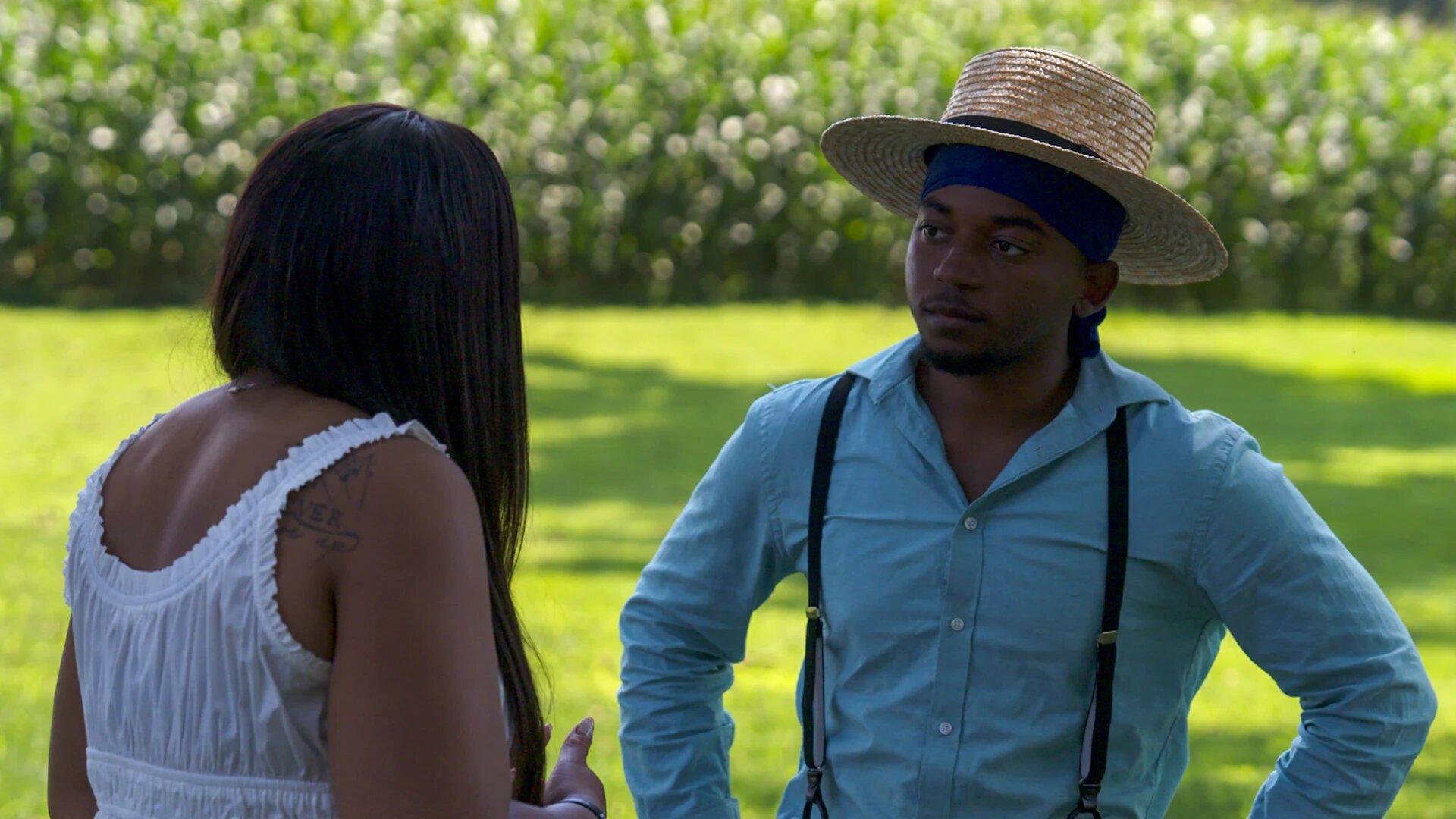 Suddenly Amish S1E7 Honor Thy Mother