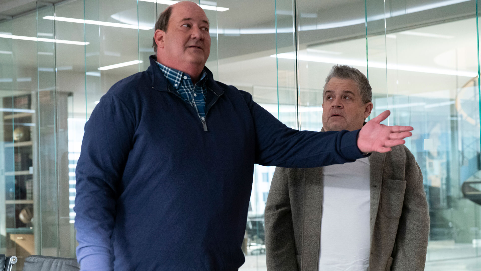 Suits LA S1E11 Stuart and the Tedster