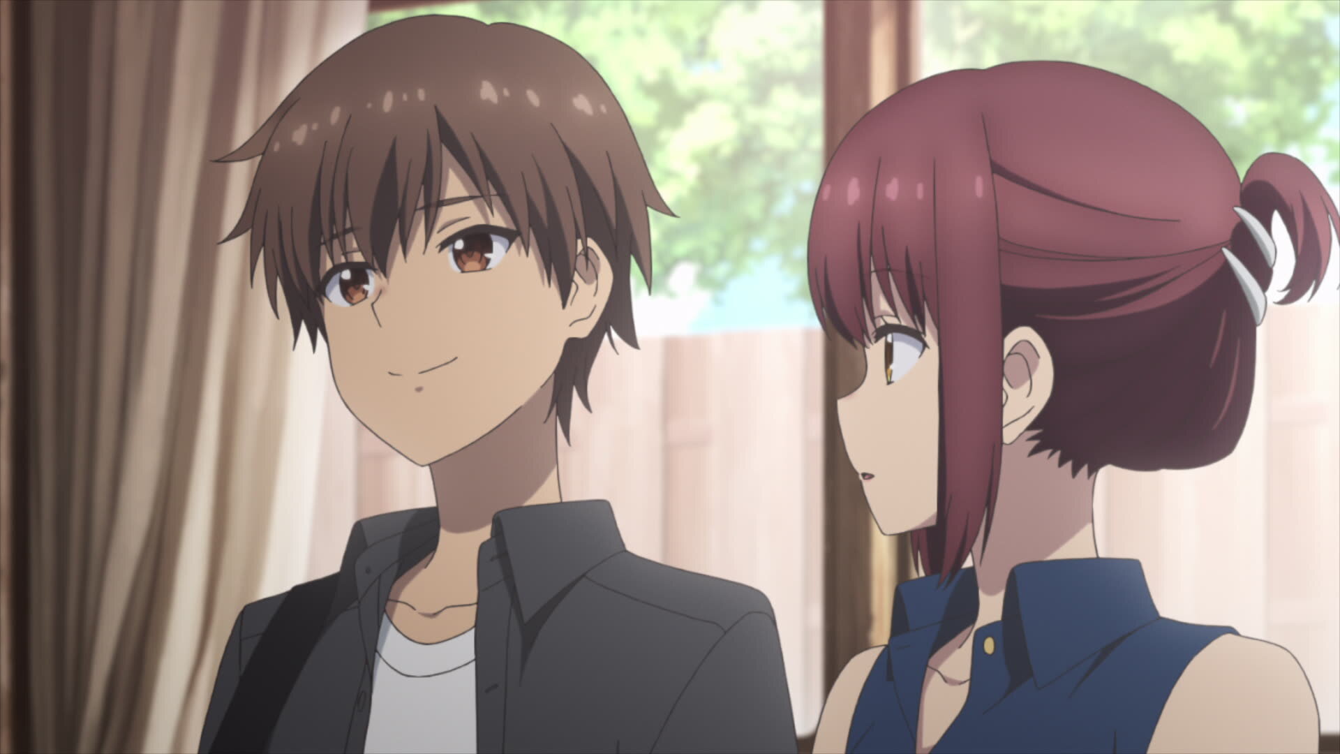 Summer Pockets S1E1 Welcome to Torishirojima Island