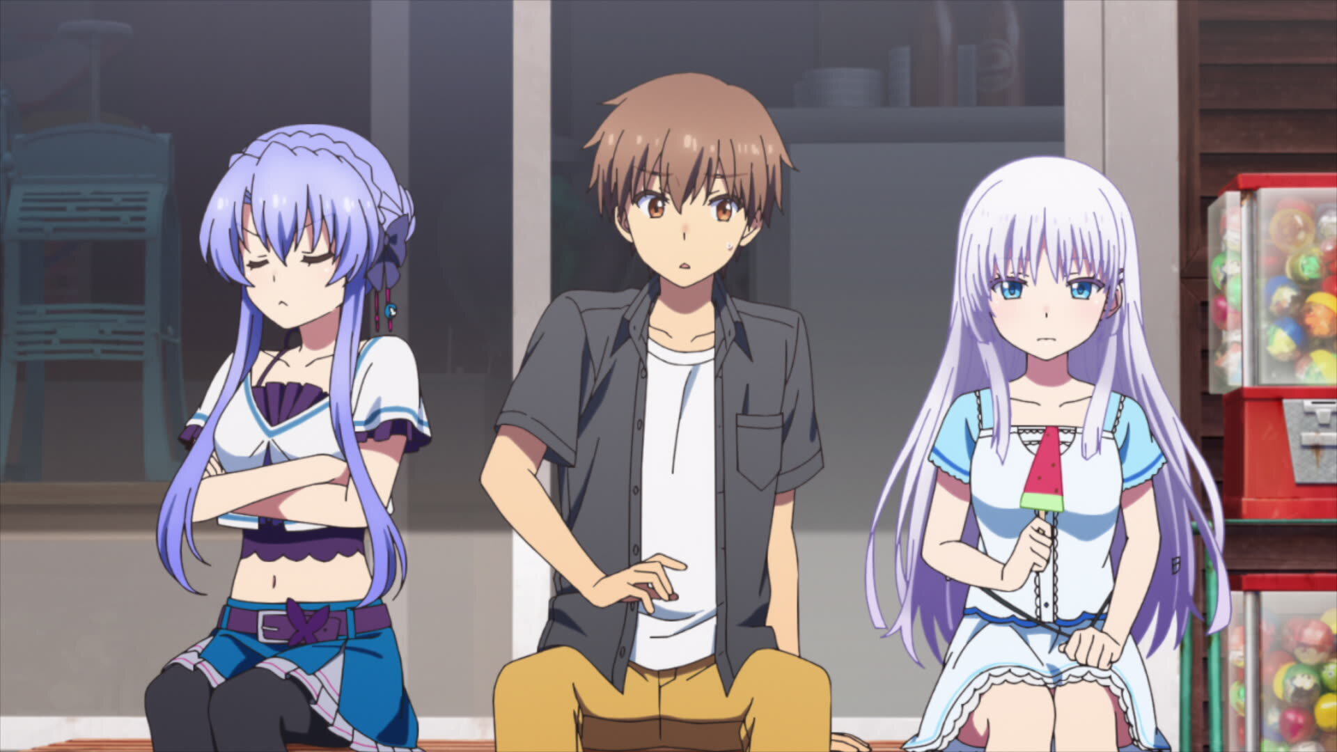 Summer Pockets S1E12 Priestess of Sorakado