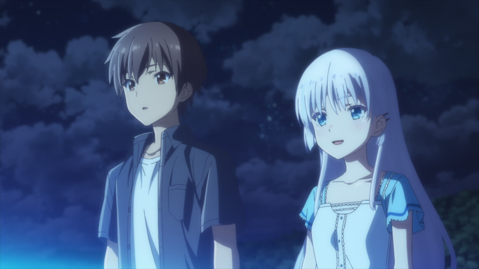 Summer Pockets S1E17 Natsudori Ritual