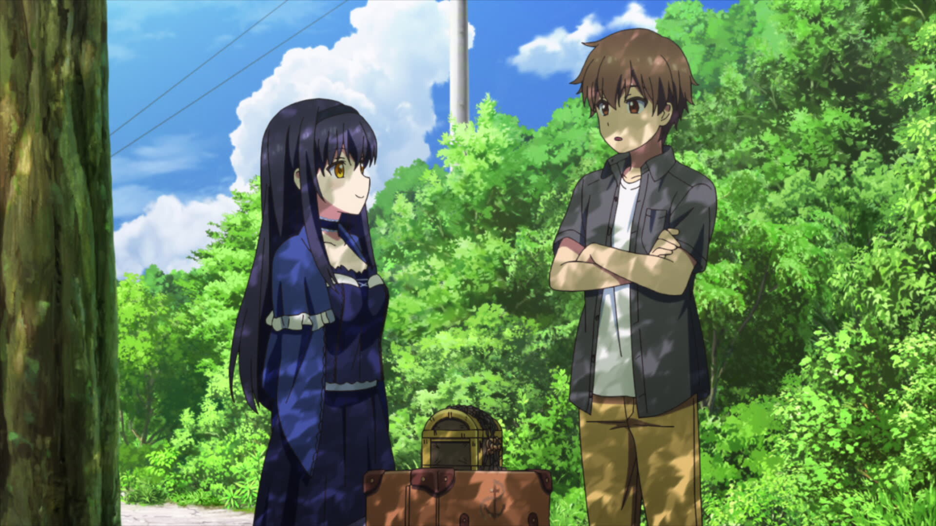 Summer Pockets S1E4 One Summer's Treasure