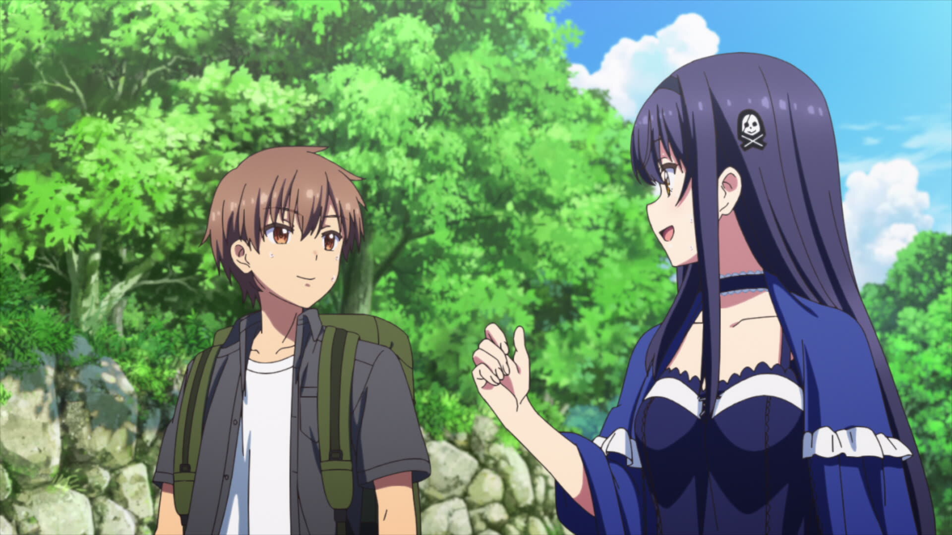 Summer Pockets S1E5 Higeneko Adventure