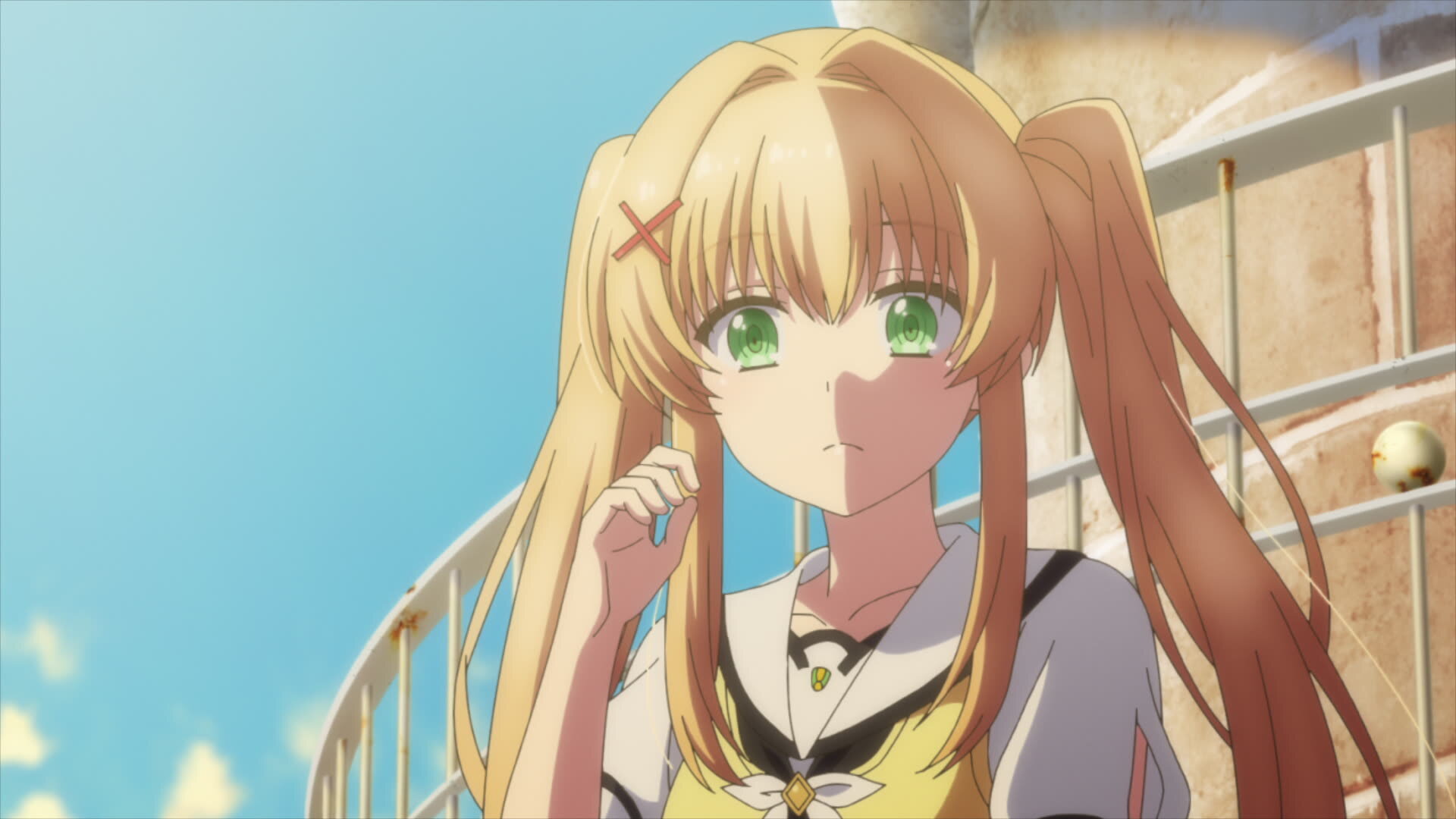 Summer Pockets S1E7 The Lighthouse, the Song and the Girl